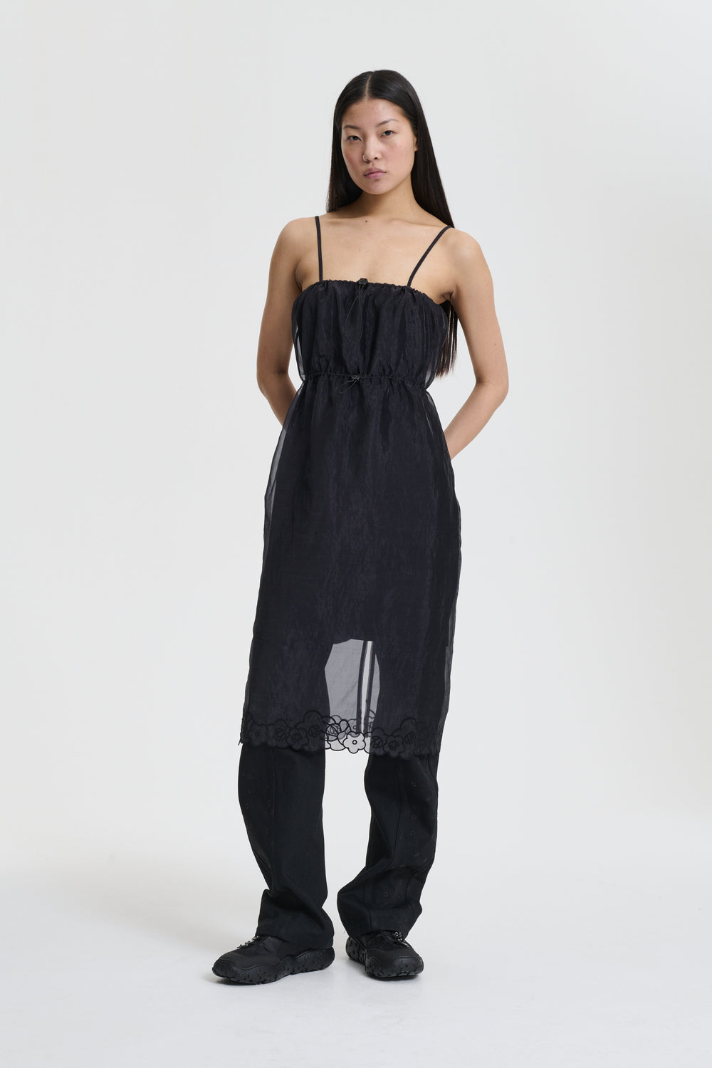 BARR | DRESS LIQUID MYRTIA BLACK