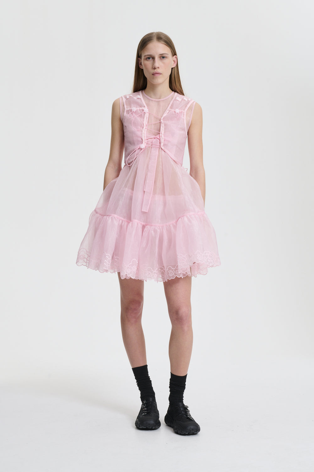 BO | DRESS LIQUID MYRTIA BLUSH PINK