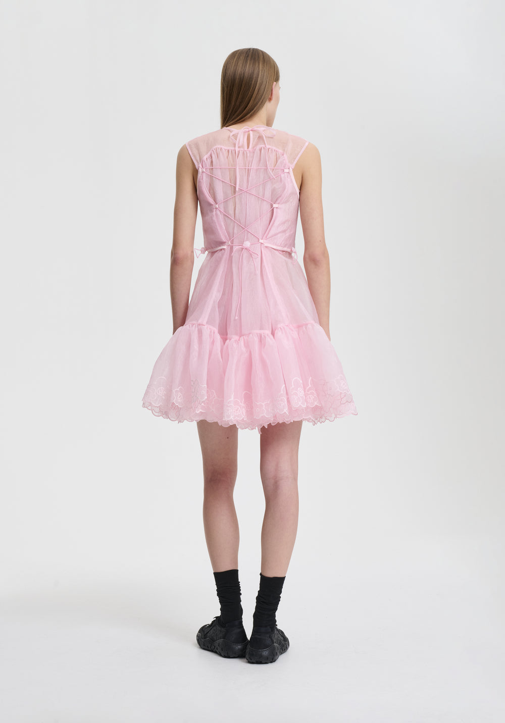 BO | DRESS LIQUID MYRTIA BLUSH PINK