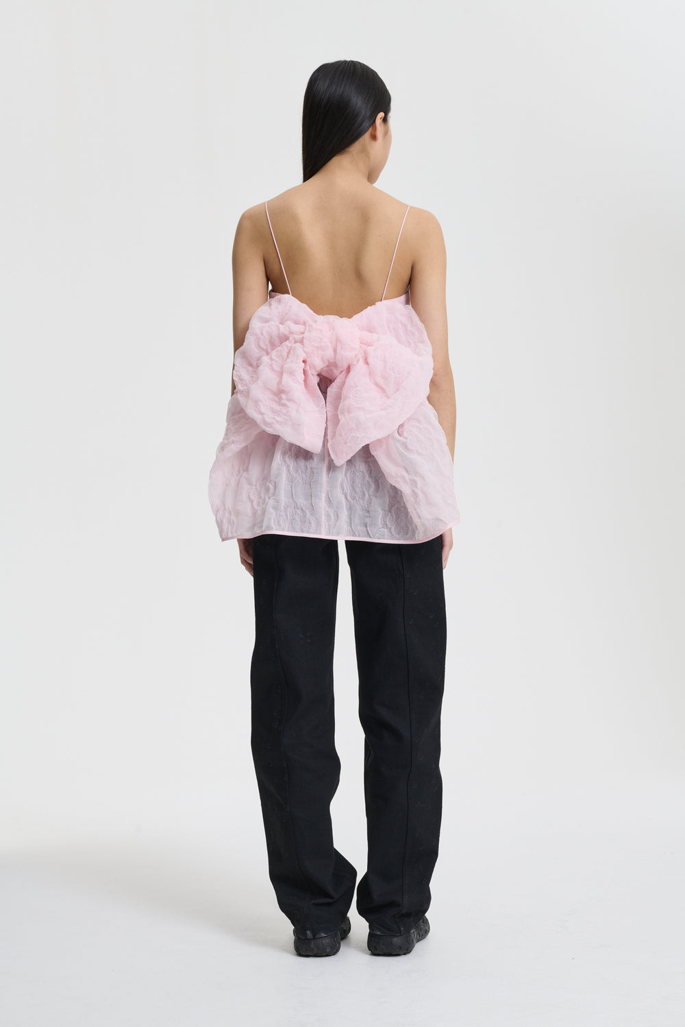 VERONICA | TOP AVENS MATELASSÉ PINK