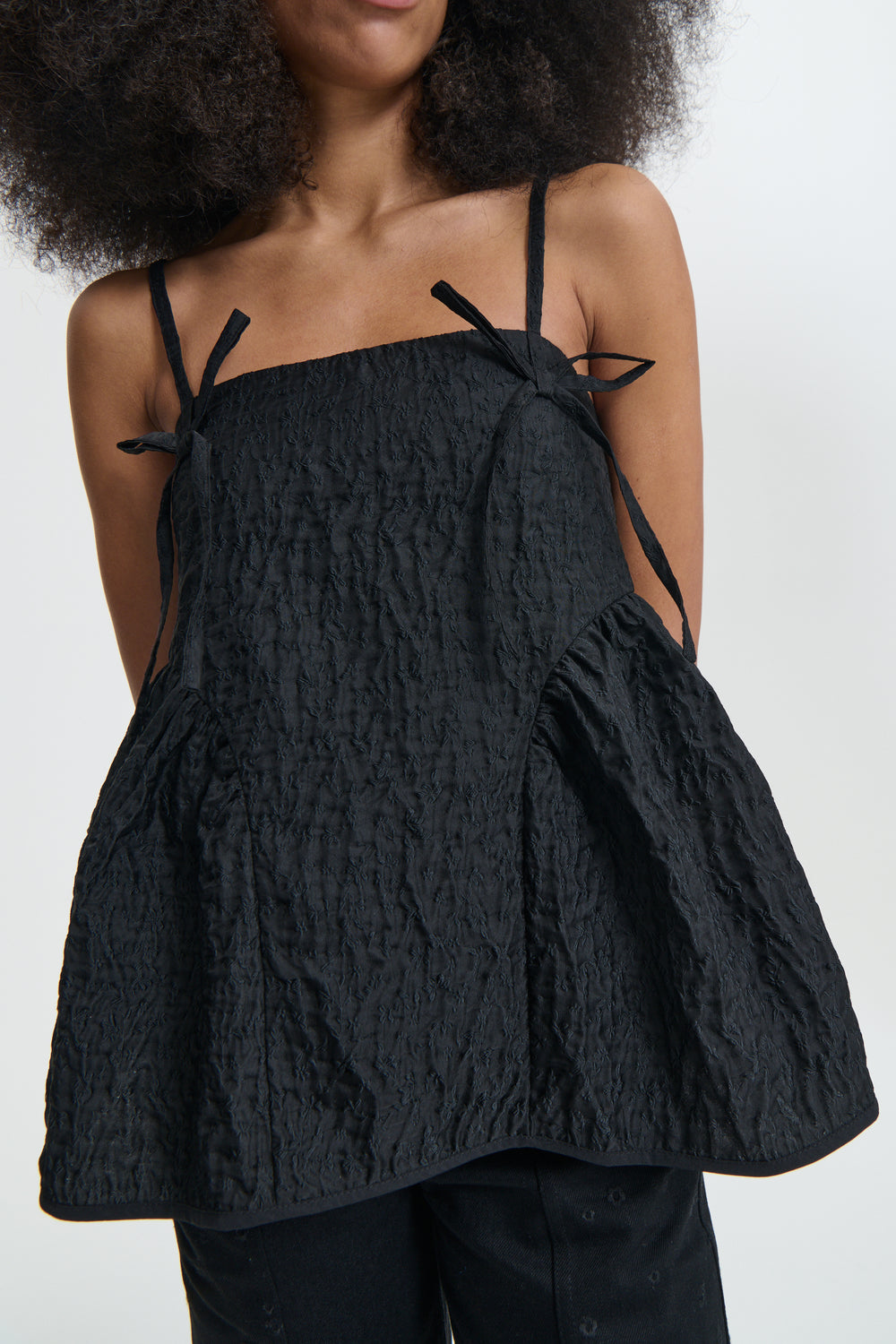 CECILIE BAHNSEN - Women Akira Top Black / 10 CECILIE BAHNSEN - Women Akira Top Black / 10