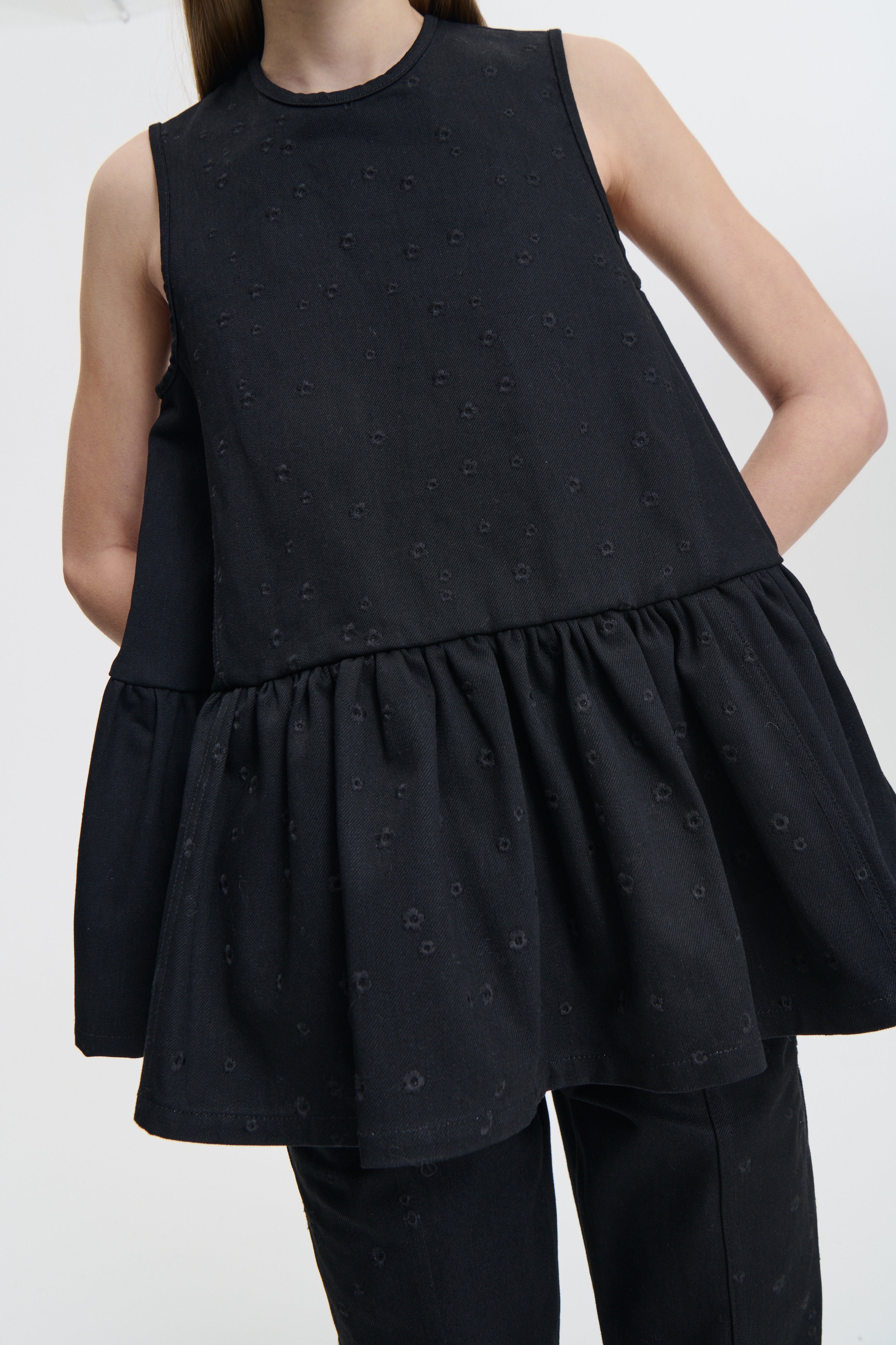 Barbara Layered Cut T-shirt