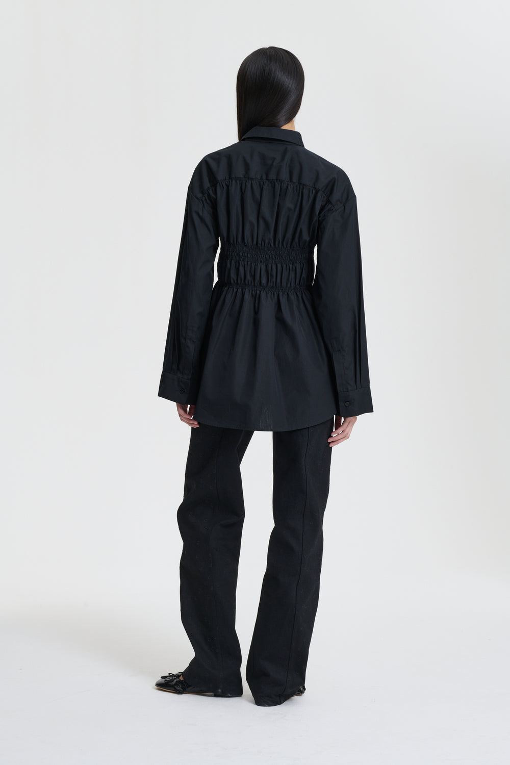 BRAXTON | SHIRT COTTON BLACK
