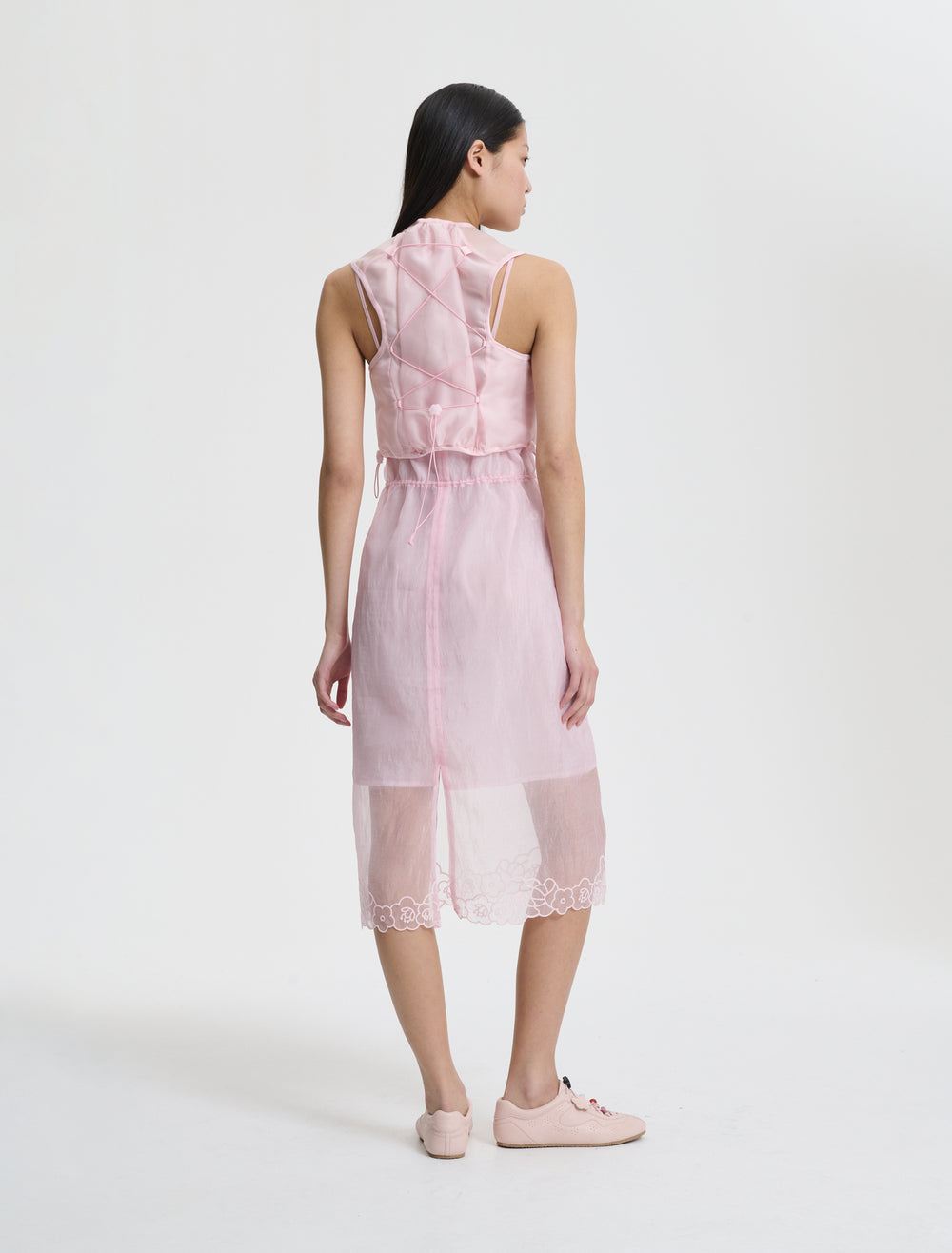 BONA | VEST LIQUID MYRTIA BLUSH PINK