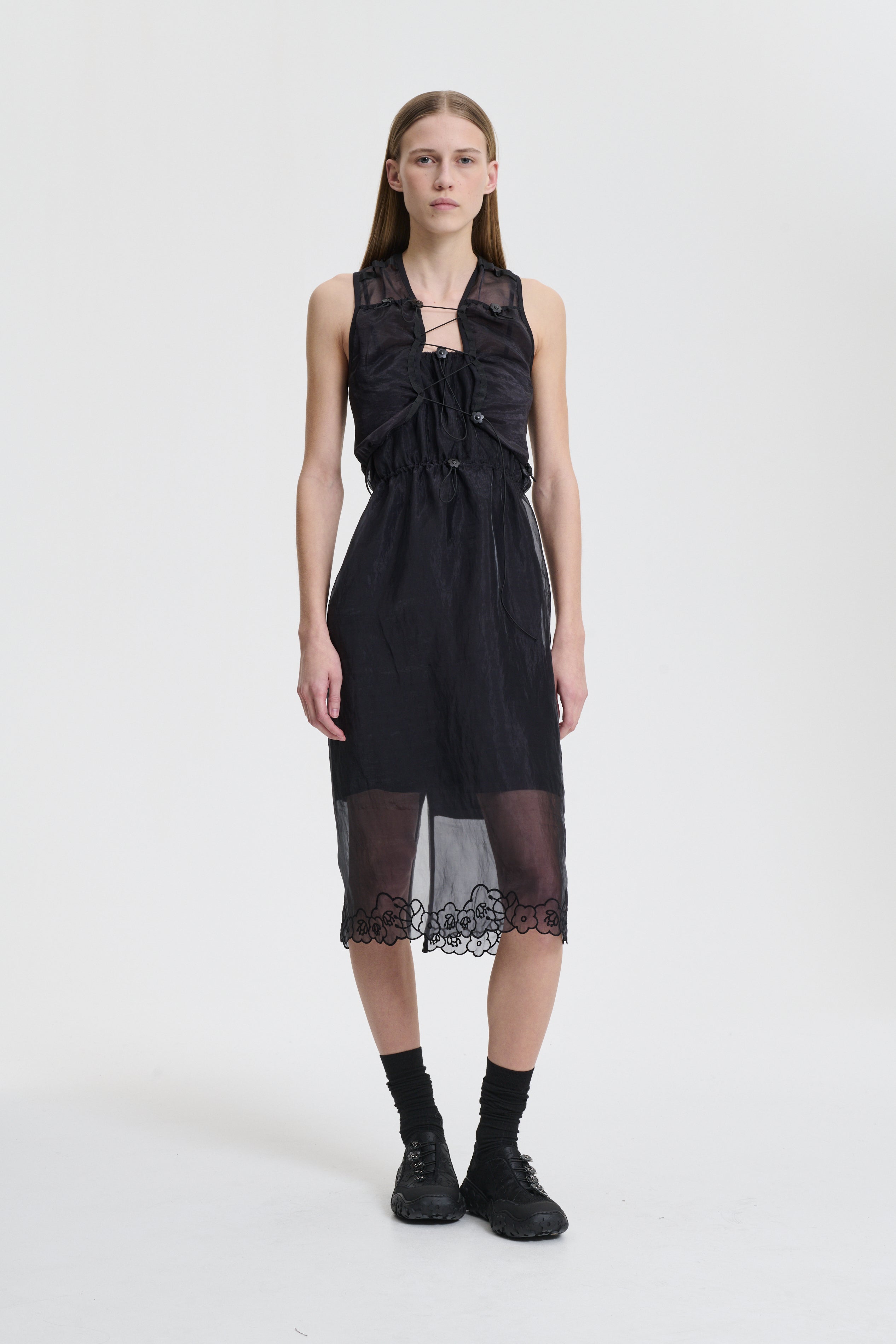 BONA | VEST LIQUID MYRTIA BLACK