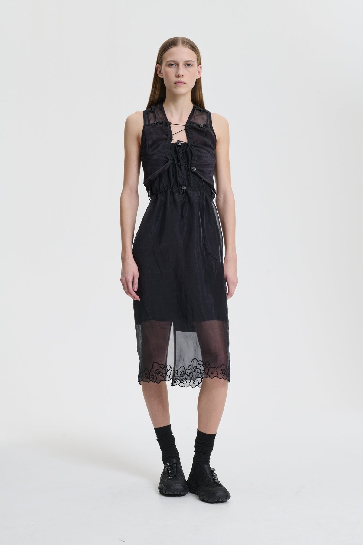BONA | VEST LIQUID MYRTIA BLACK Cecilie Bahnsen BONA | VEST LIQUID MYRTIA BLACK Cecilie Bahnsen