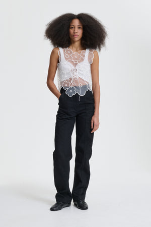 Trousers | Oversized Trousers & Wide-Leg Jeans | Cecilie Bahnsen
