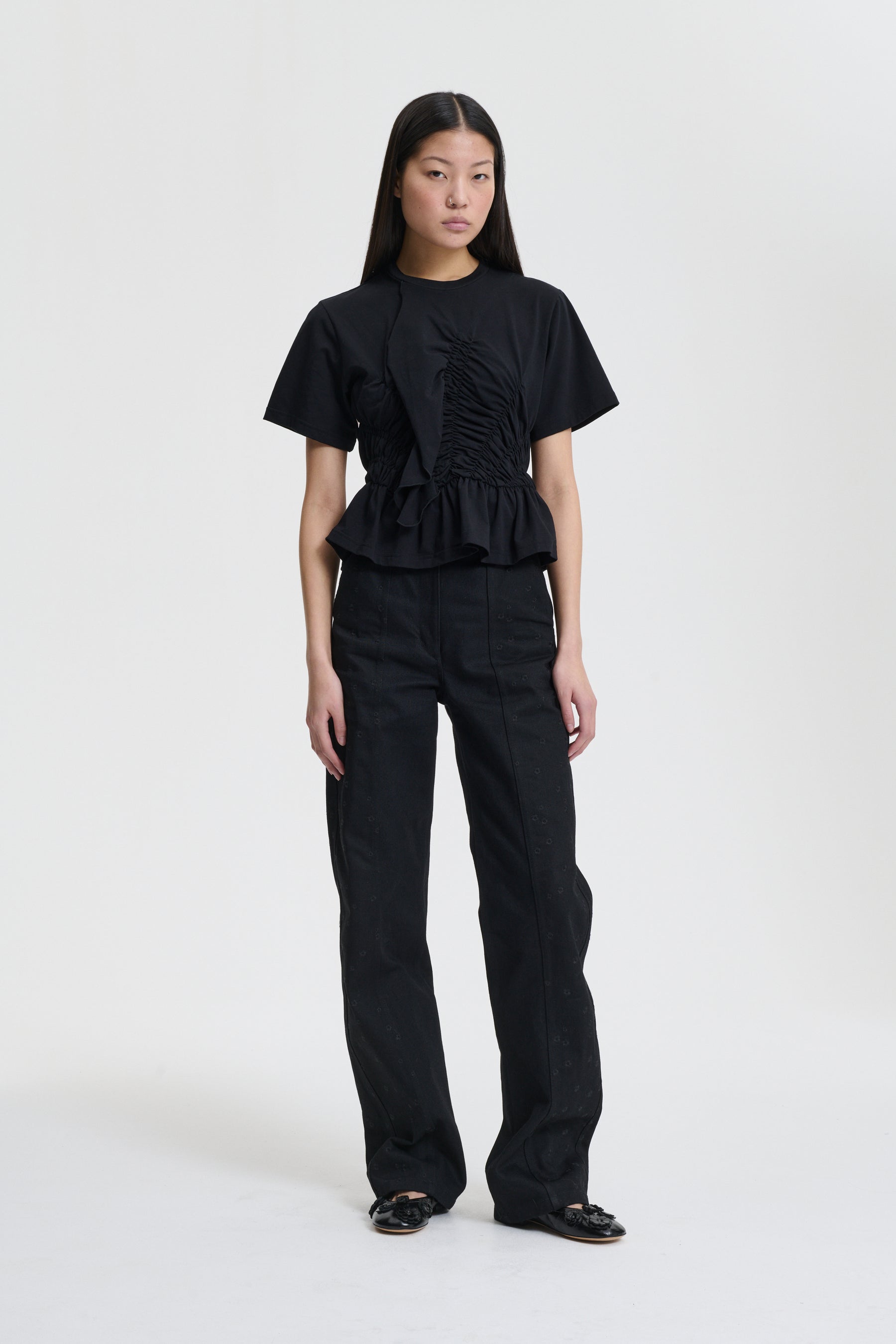 ACE | TOP JERSEY BLACK