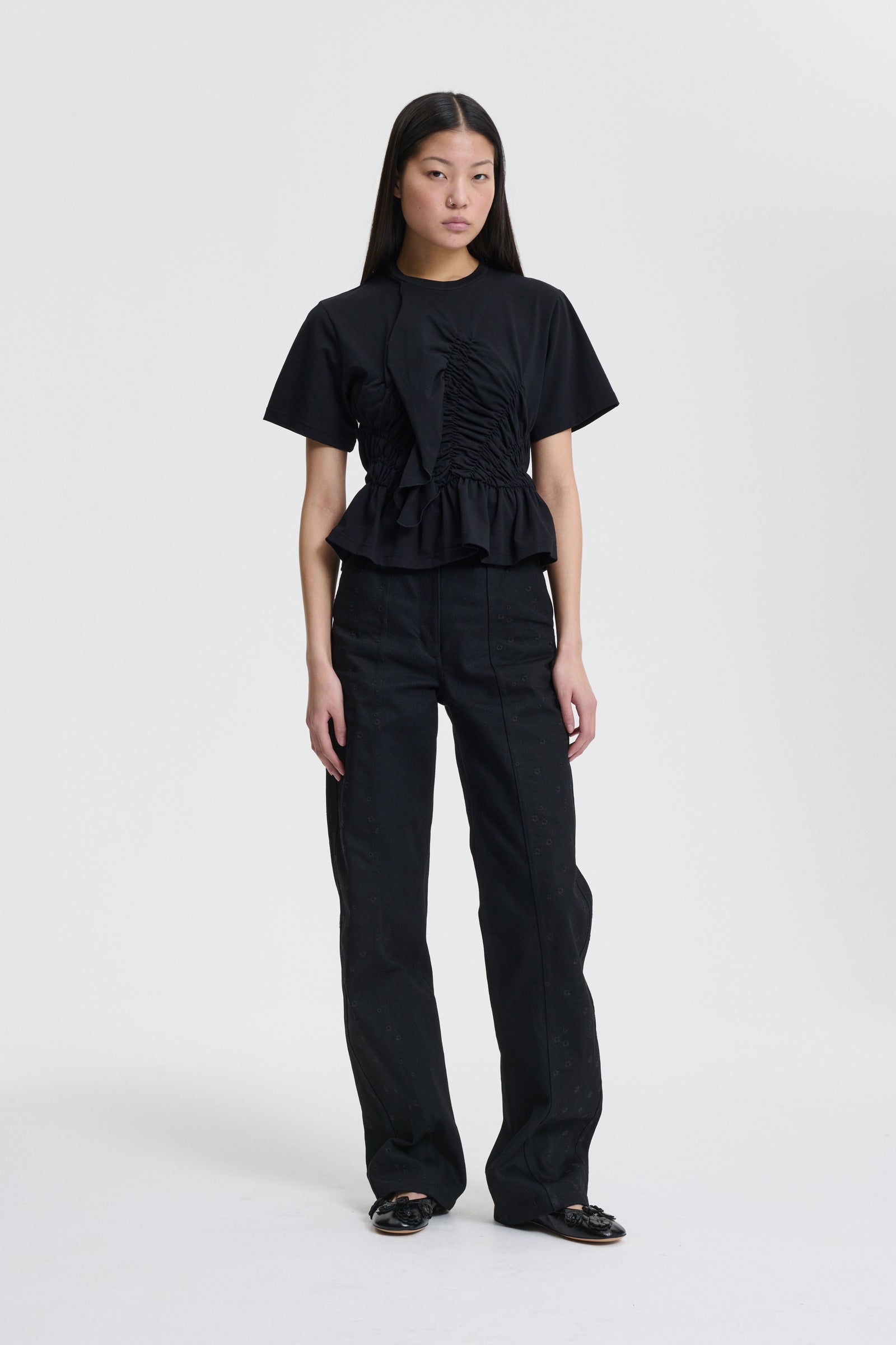 CBACE | T-SHIRT JERSEY BLACK