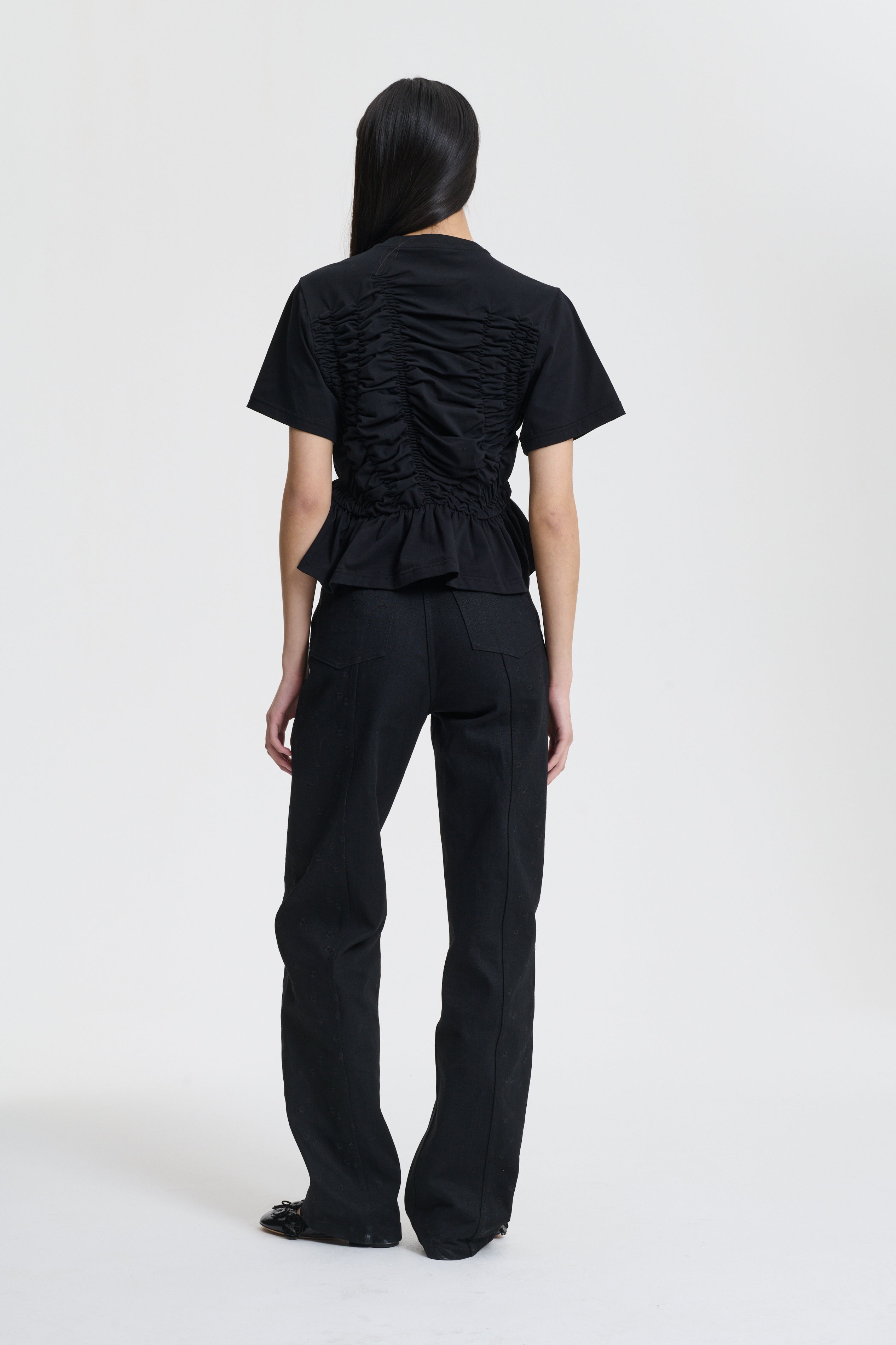 ACE | TOP JERSEY BLACK – Cecilie Bahnsen