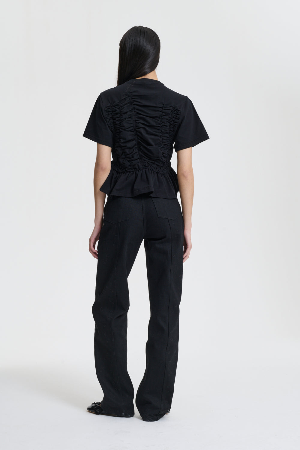 ACE | TOP JERSEY BLACK