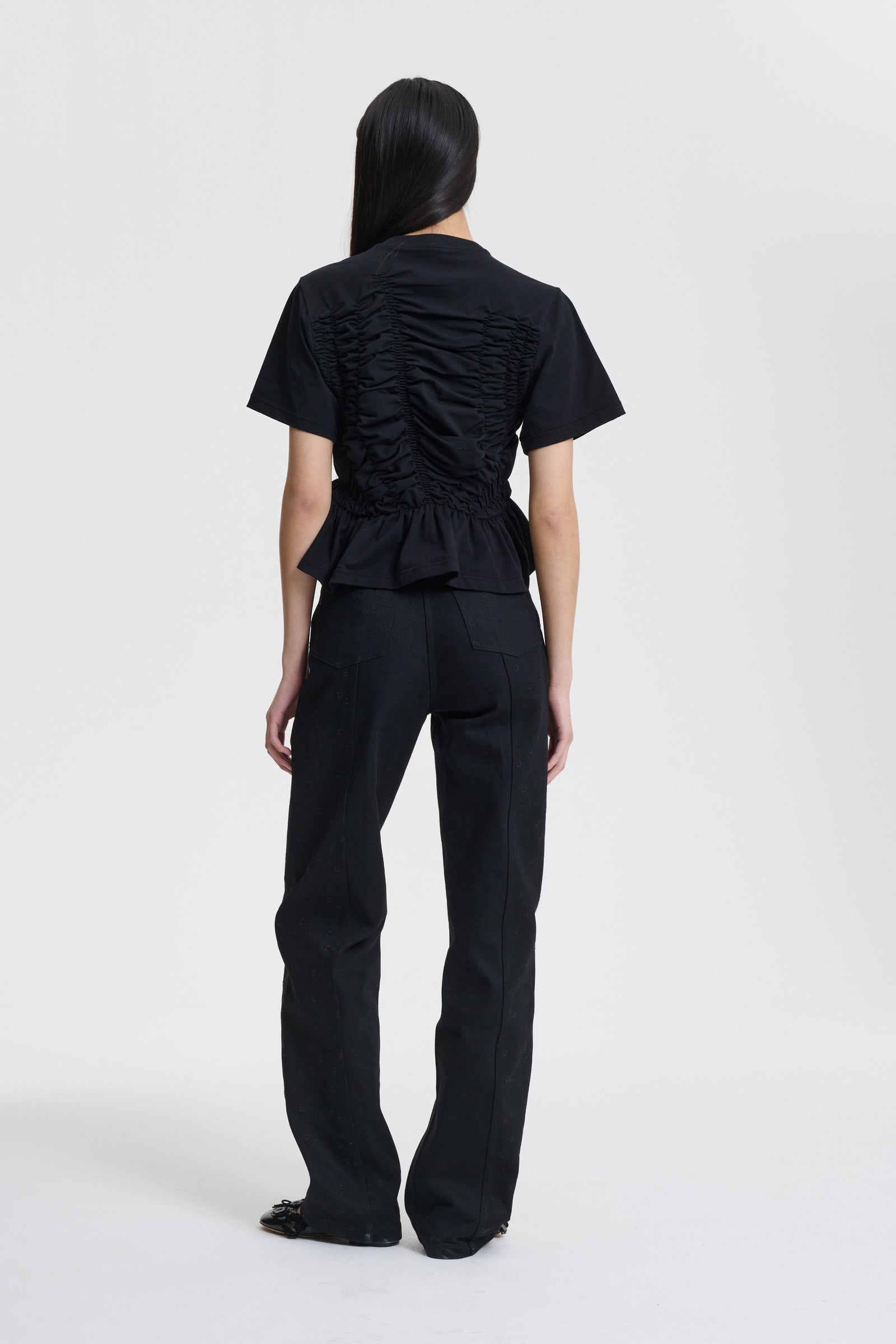 CBACE | T-SHIRT JERSEY BLACK