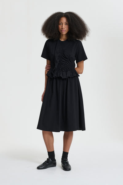 BONNIE | DRESS JERSEY BLACK