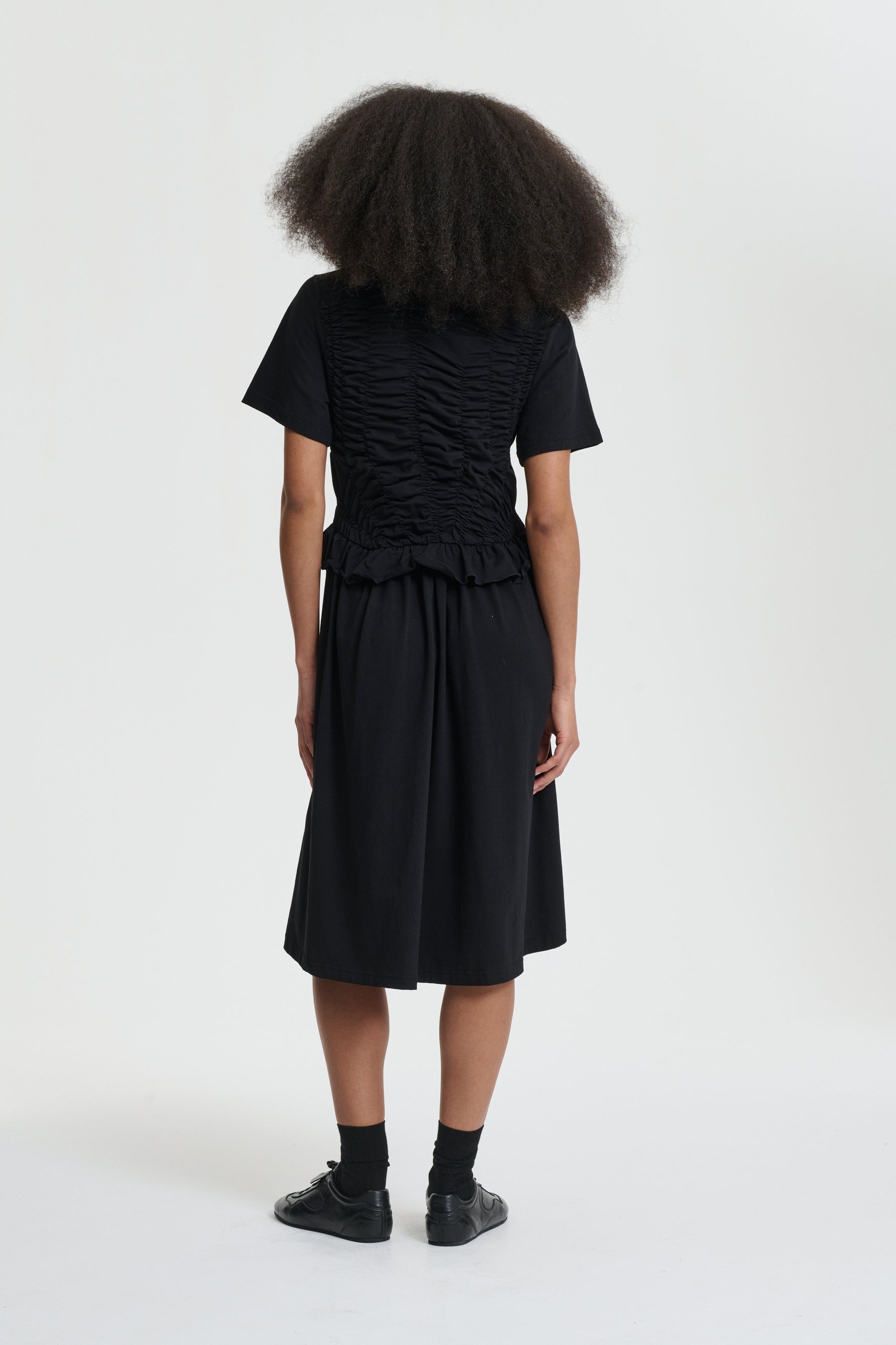BONNIE | DRESS JERSEY BLACK