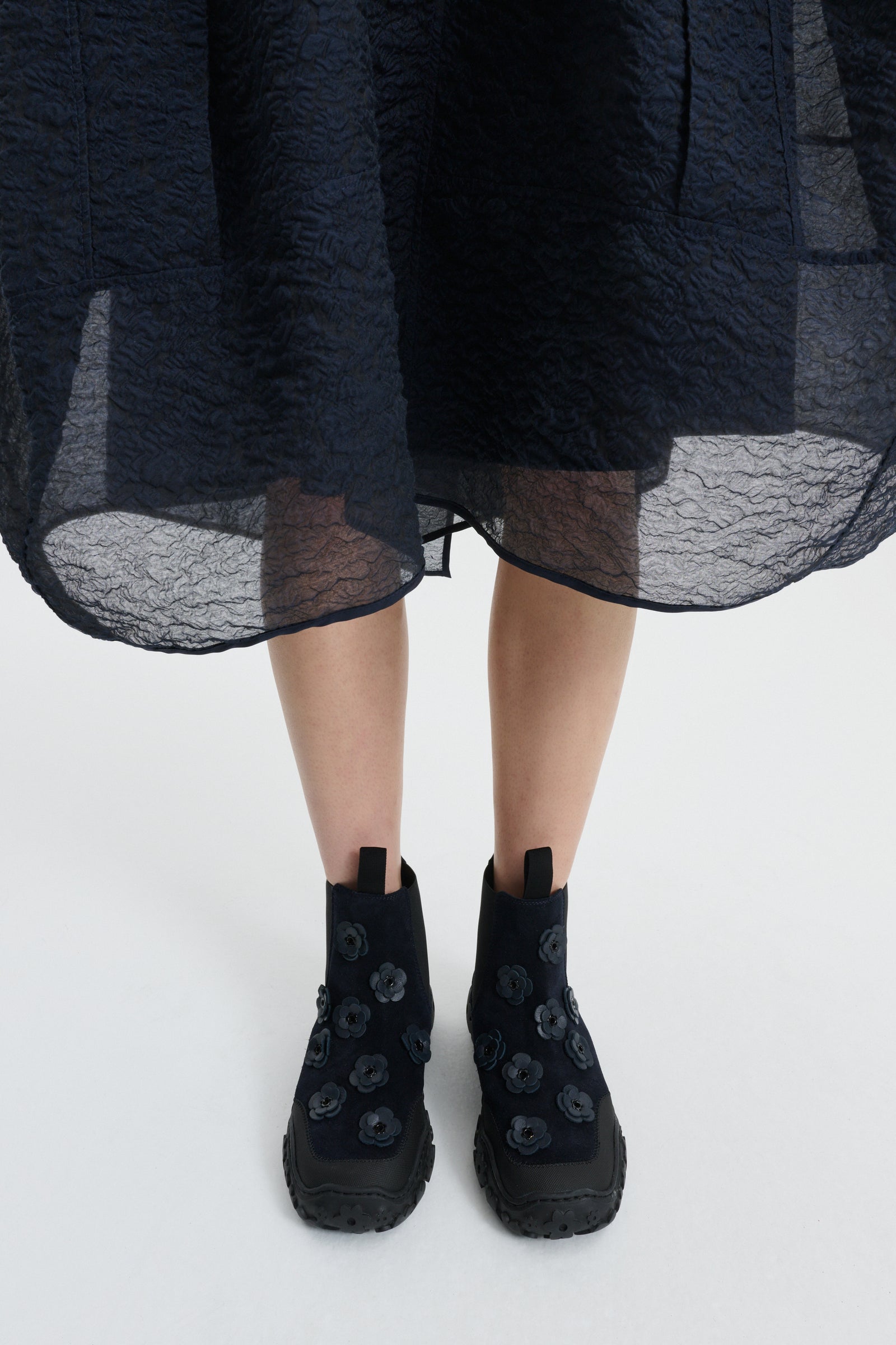 CBBLANCA | FLORA BOOTS SUEDE NAVY