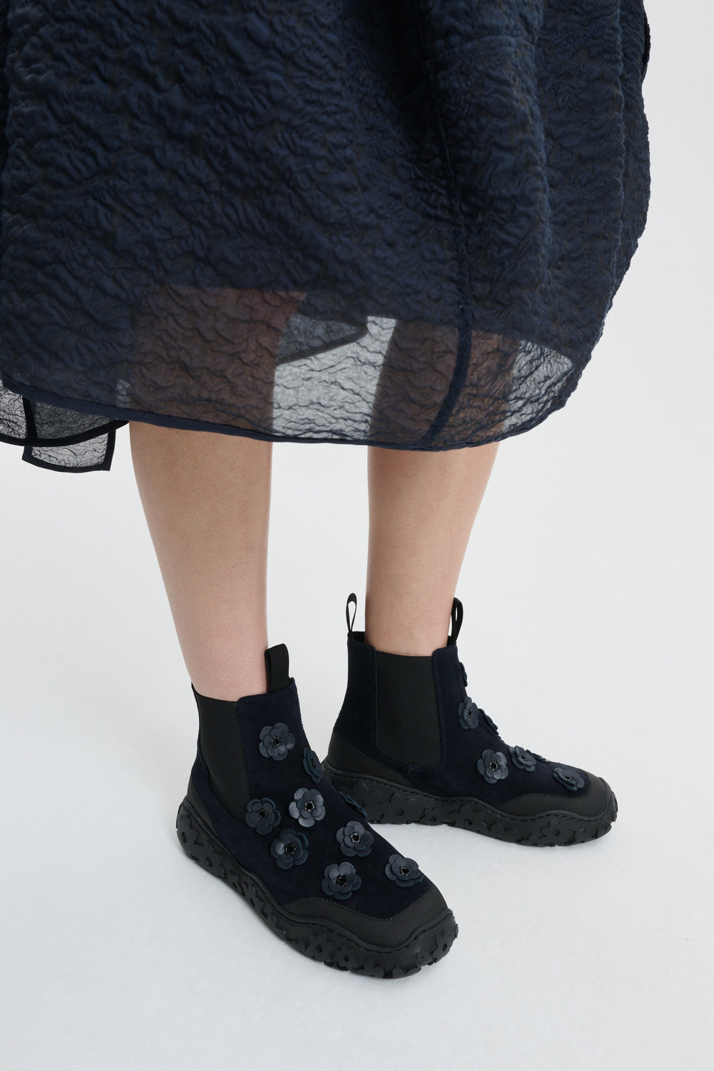CBBLANCA | FLORA BOOTS SUEDE NAVY