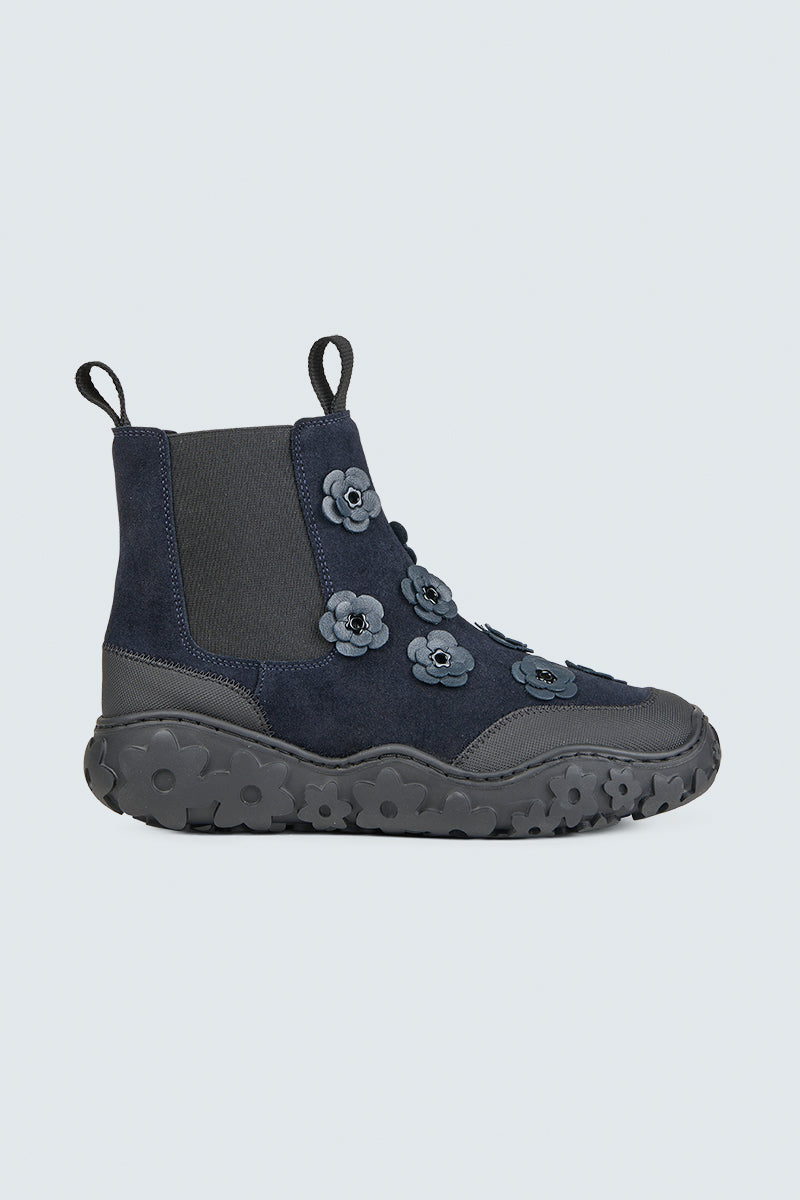 CBBLANCA | FLORA BOOTS SUEDE NAVY