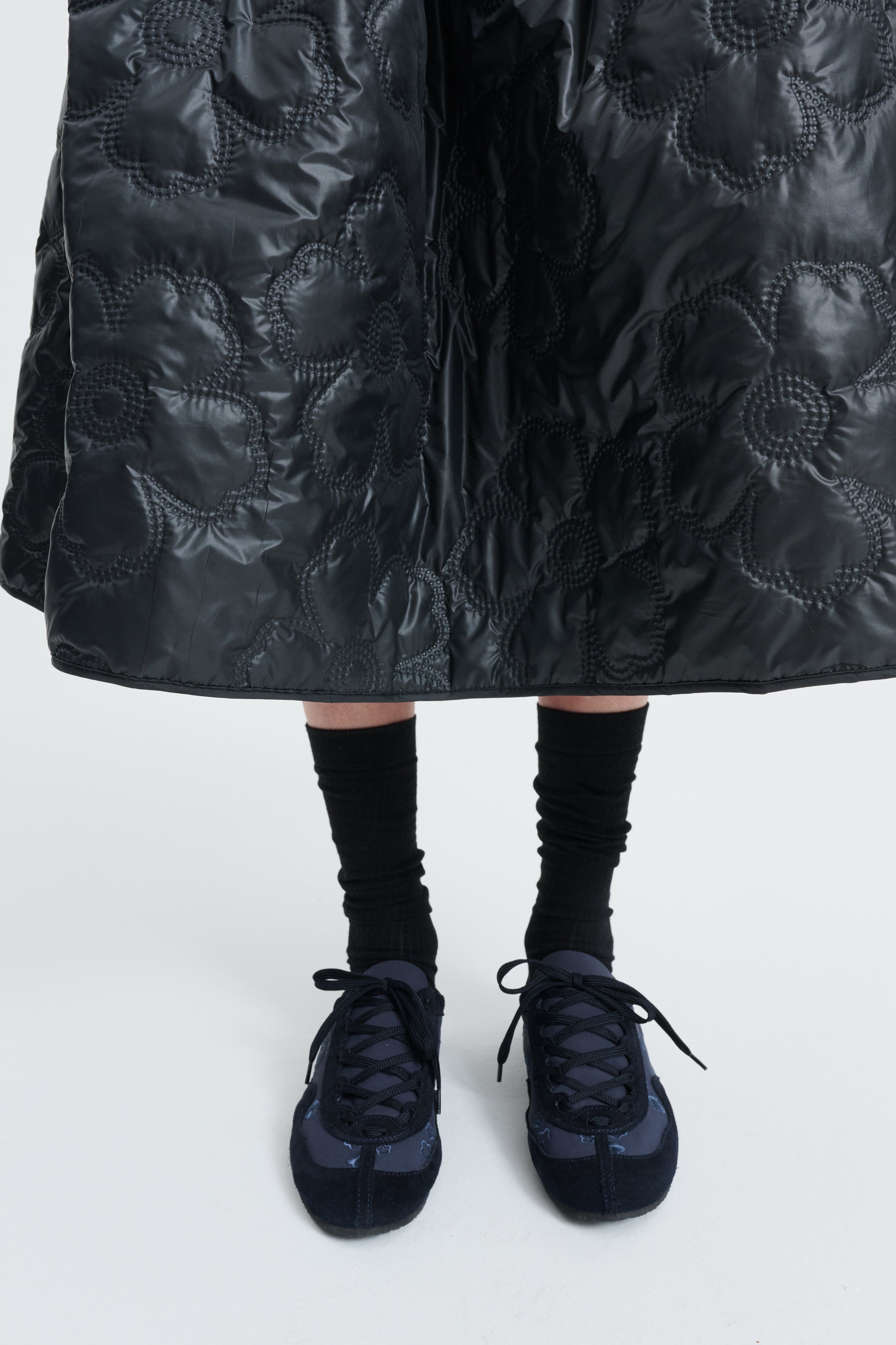 CBBLAISE | SOFT SNEAKERS SUEDE/NYLON NAVY