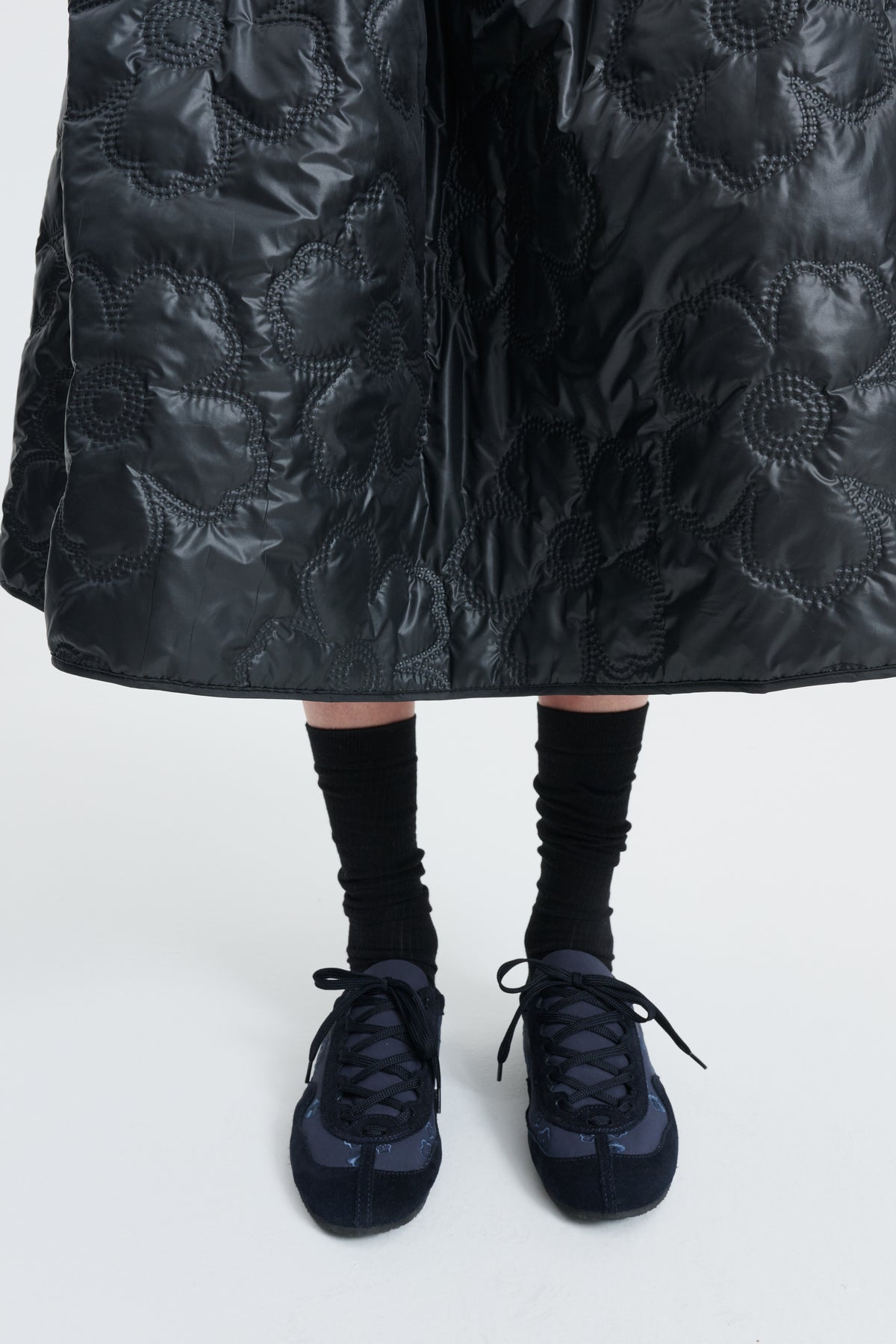 CBBLAISE | SOFT SNEAKERS SUEDE/NYLON NAVY