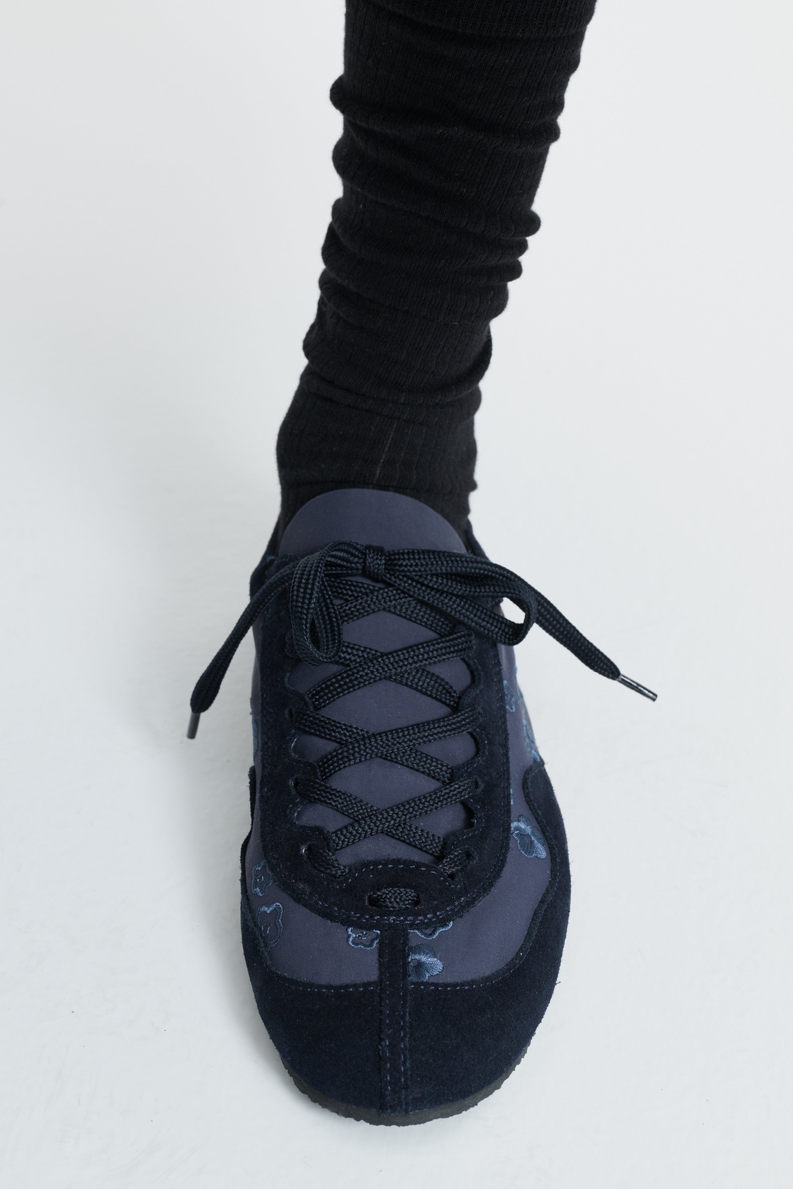 CBBLAISE | SOFT SNEAKERS SUEDE/NYLON NAVY