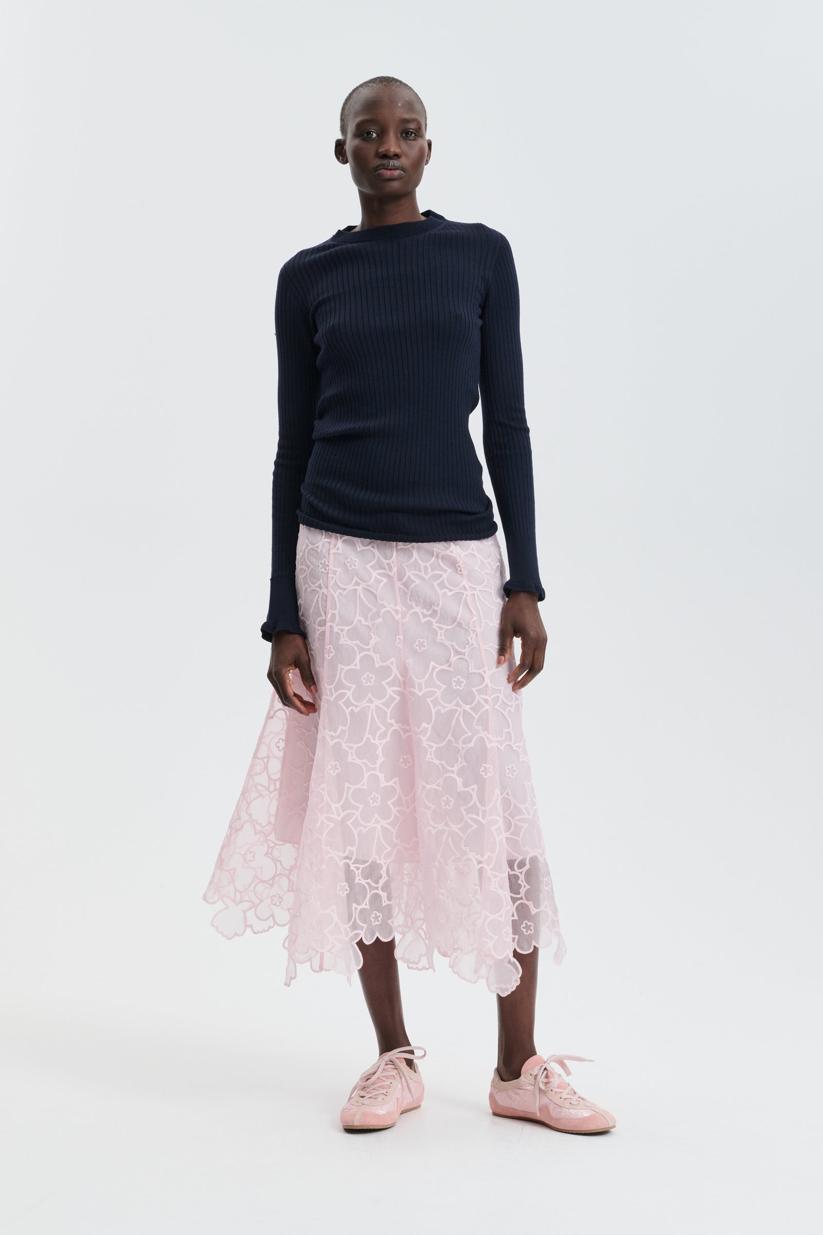 CBFLORINE | TOP FINE MERINO NAVY
