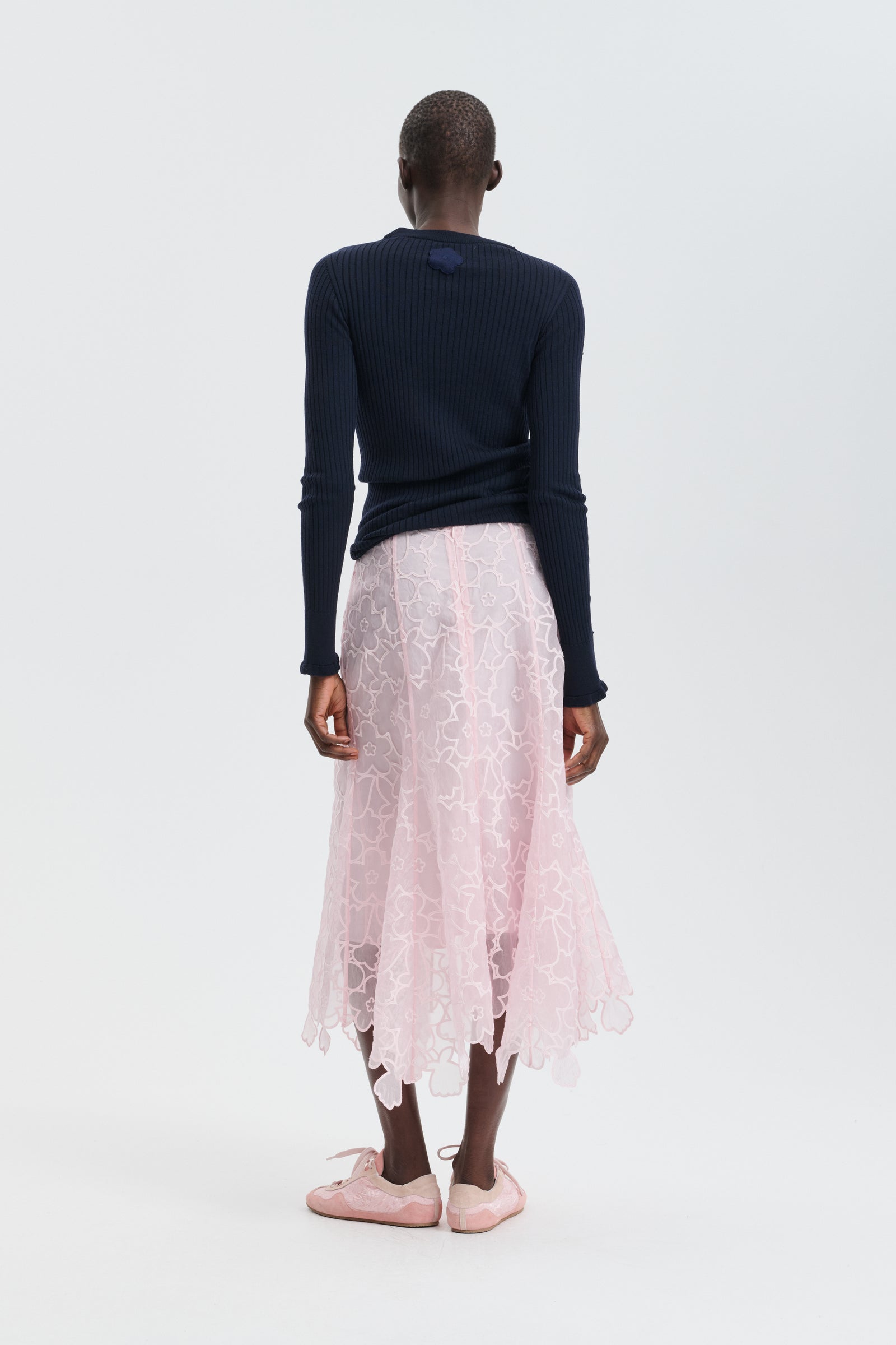 CBFLORINE | TOP FINE MERINO NAVY