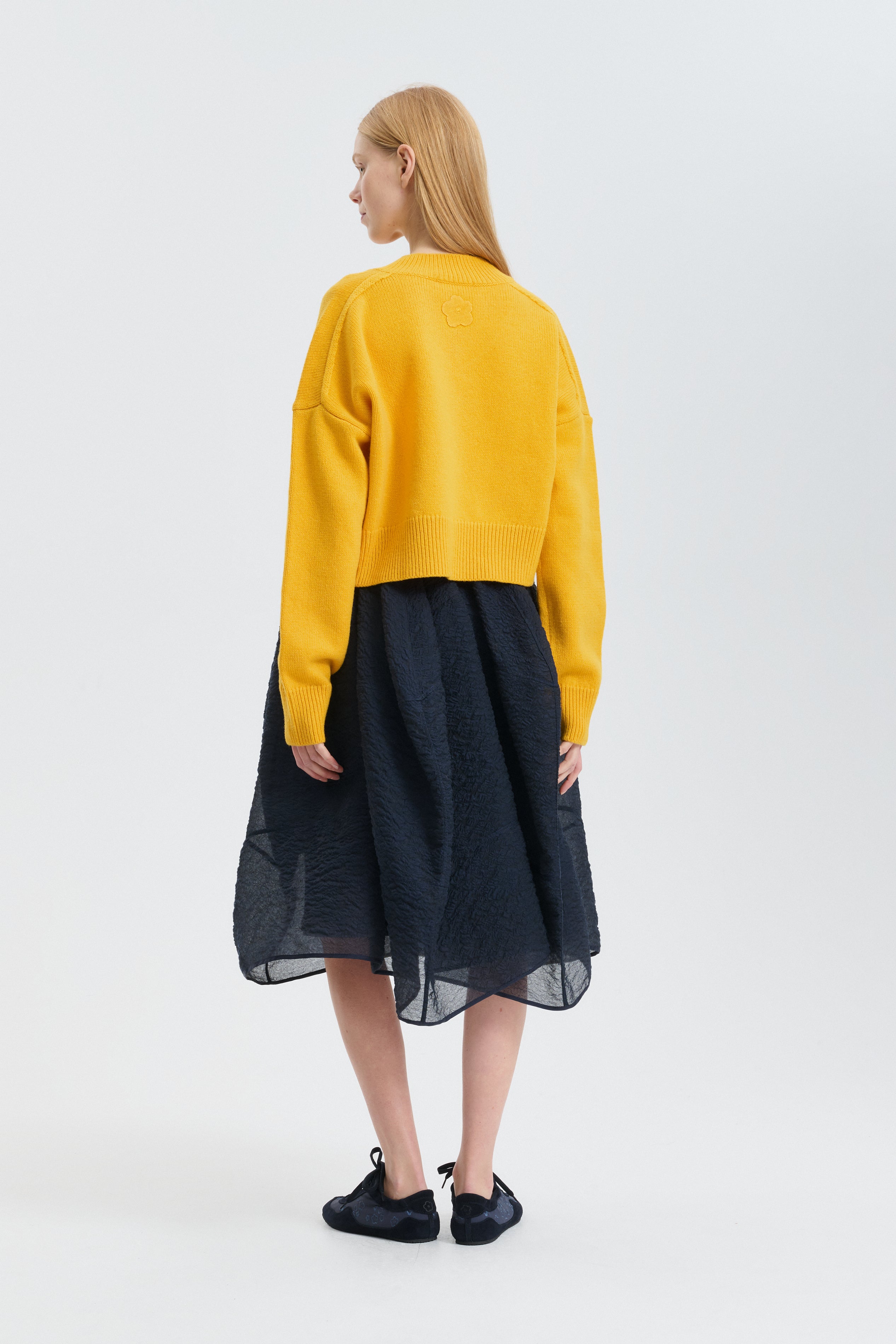 CBFENNE | JUMPER WINTER LAMBSWOOL WINTER YELLOW