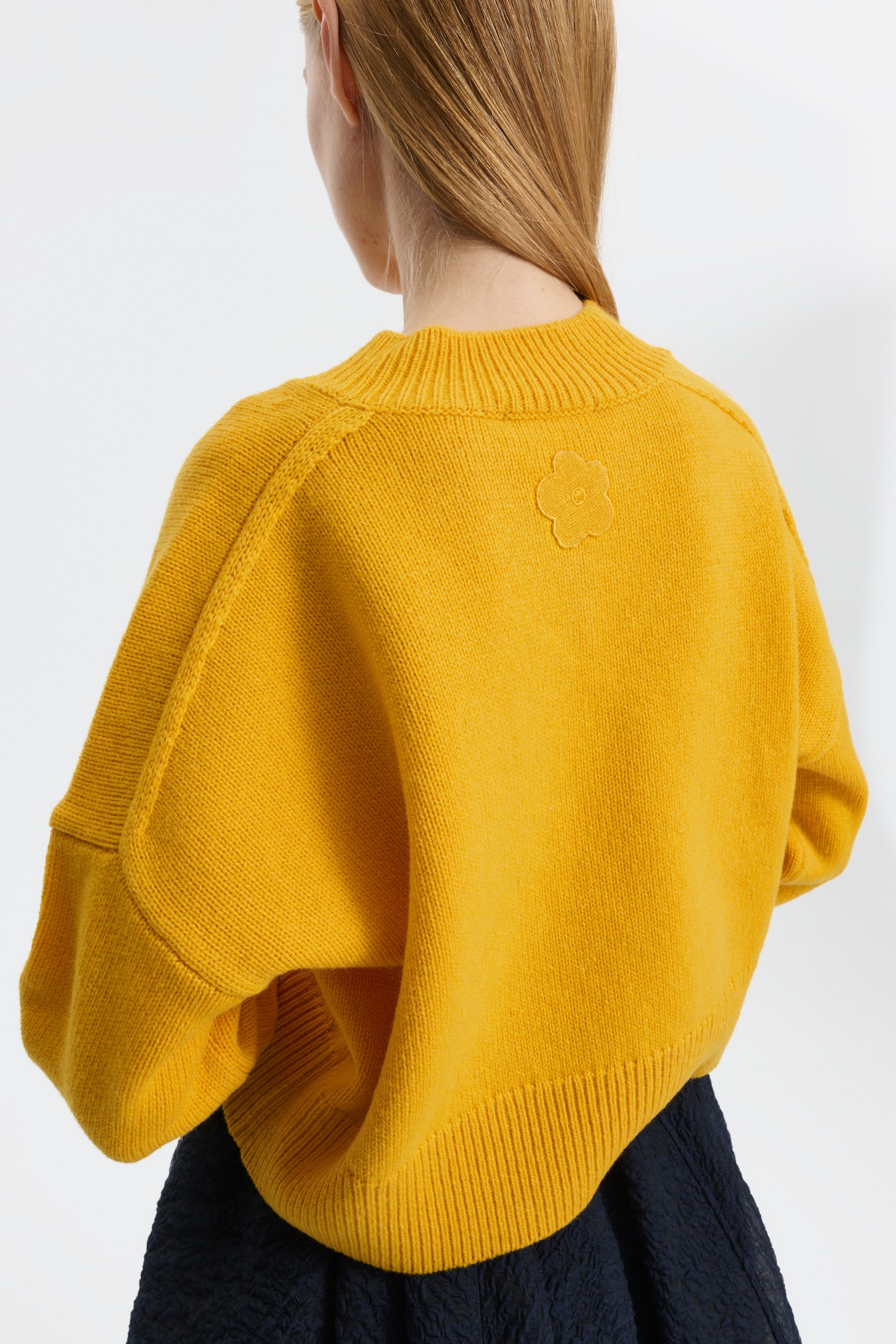 CBFENNE | JUMPER WINTER LAMBSWOOL WINTER YELLOW