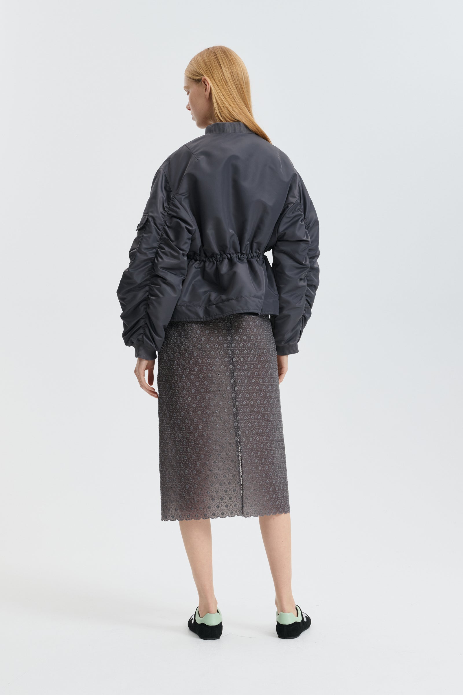 CBBIRDIE | BOMBER TECHNICAL NYLON GREY