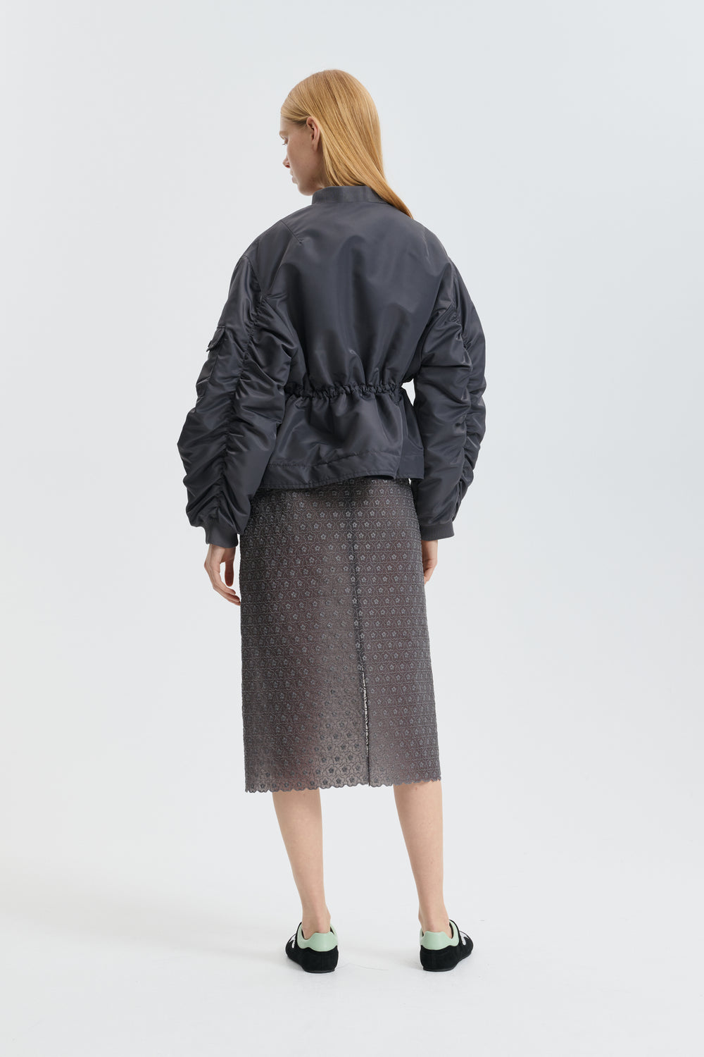 CBBIRDIE | BOMBER TECHNICAL NYLON GREY