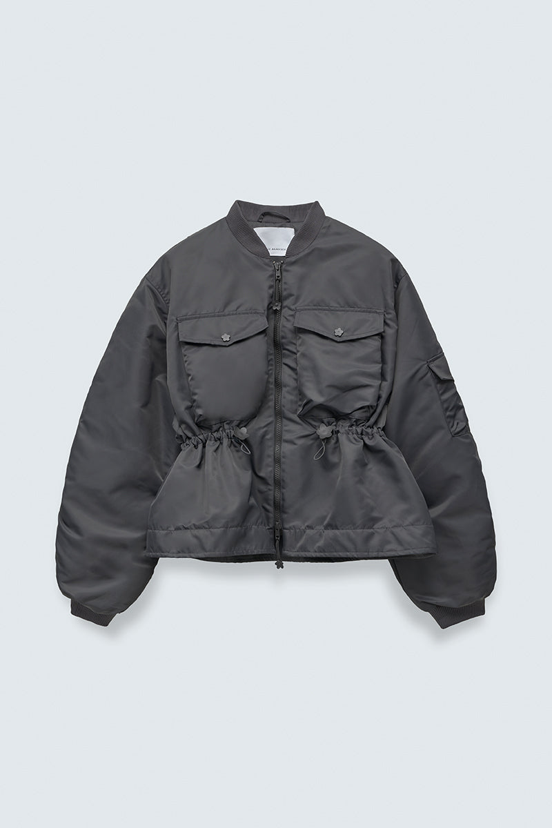 CBBIRDIE | BOMBER TECHNICAL NYLON GREY