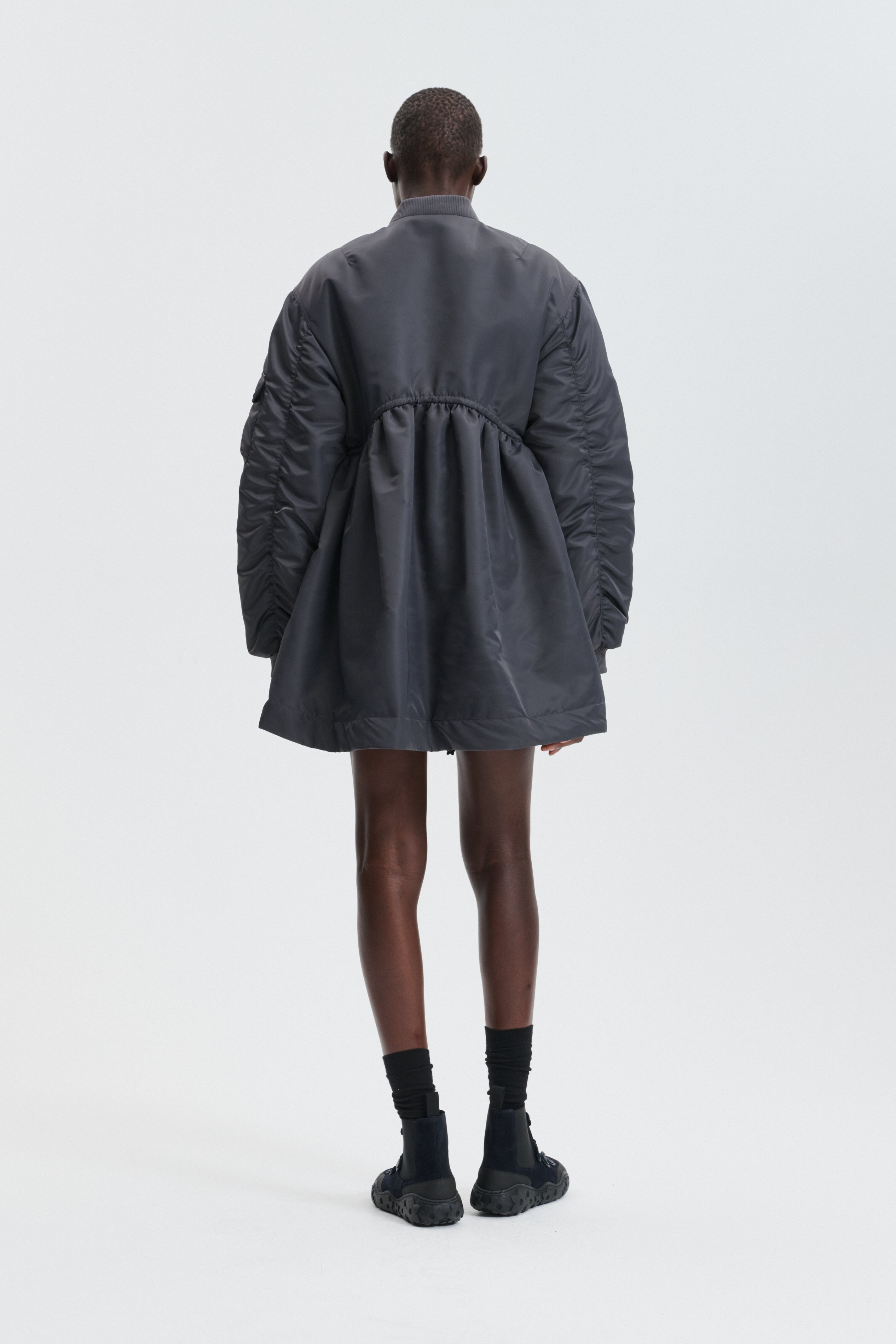 CBFRANCIS | JACKET TECHNICAL NYLON GREY