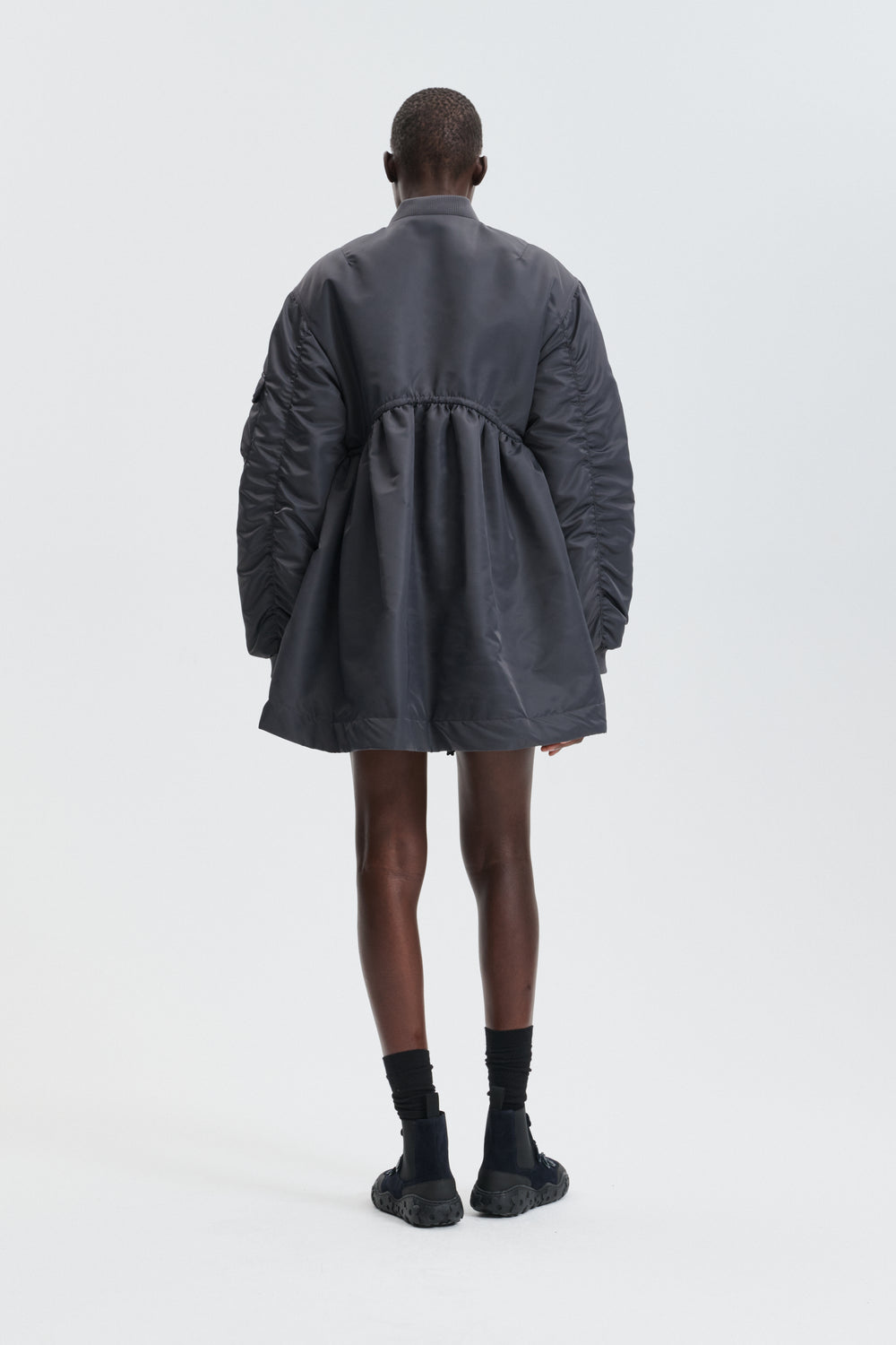 CBFRANCIS | JACKET TECHNICAL NYLON GREY