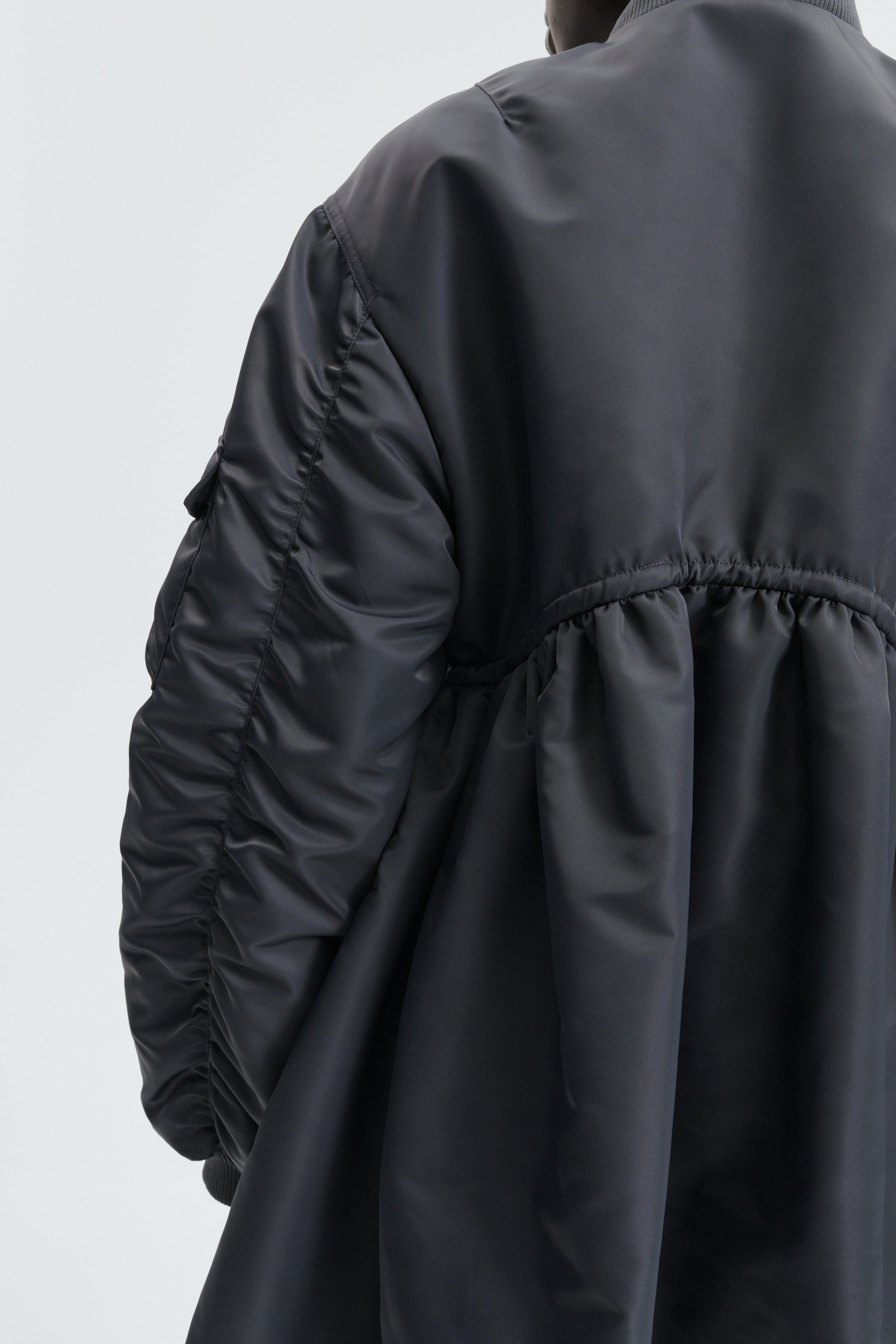 CBFRANCIS | JACKET TECHNICAL NYLON GREY
