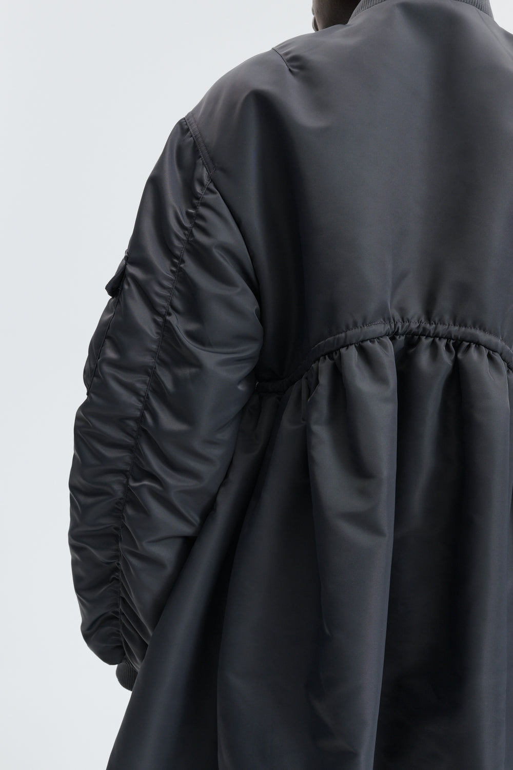 CBFRANCIS | JACKET TECHNICAL NYLON GREY