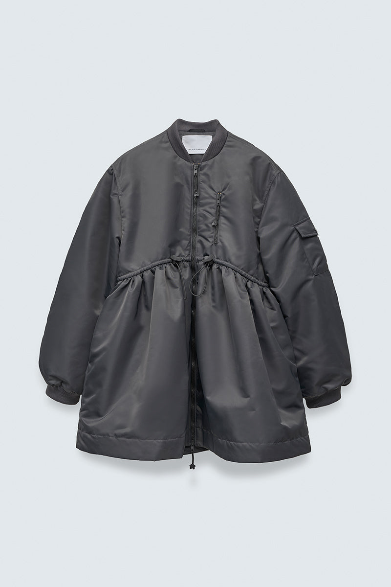 CBFRANCIS | JACKET TECHNICAL NYLON GREY