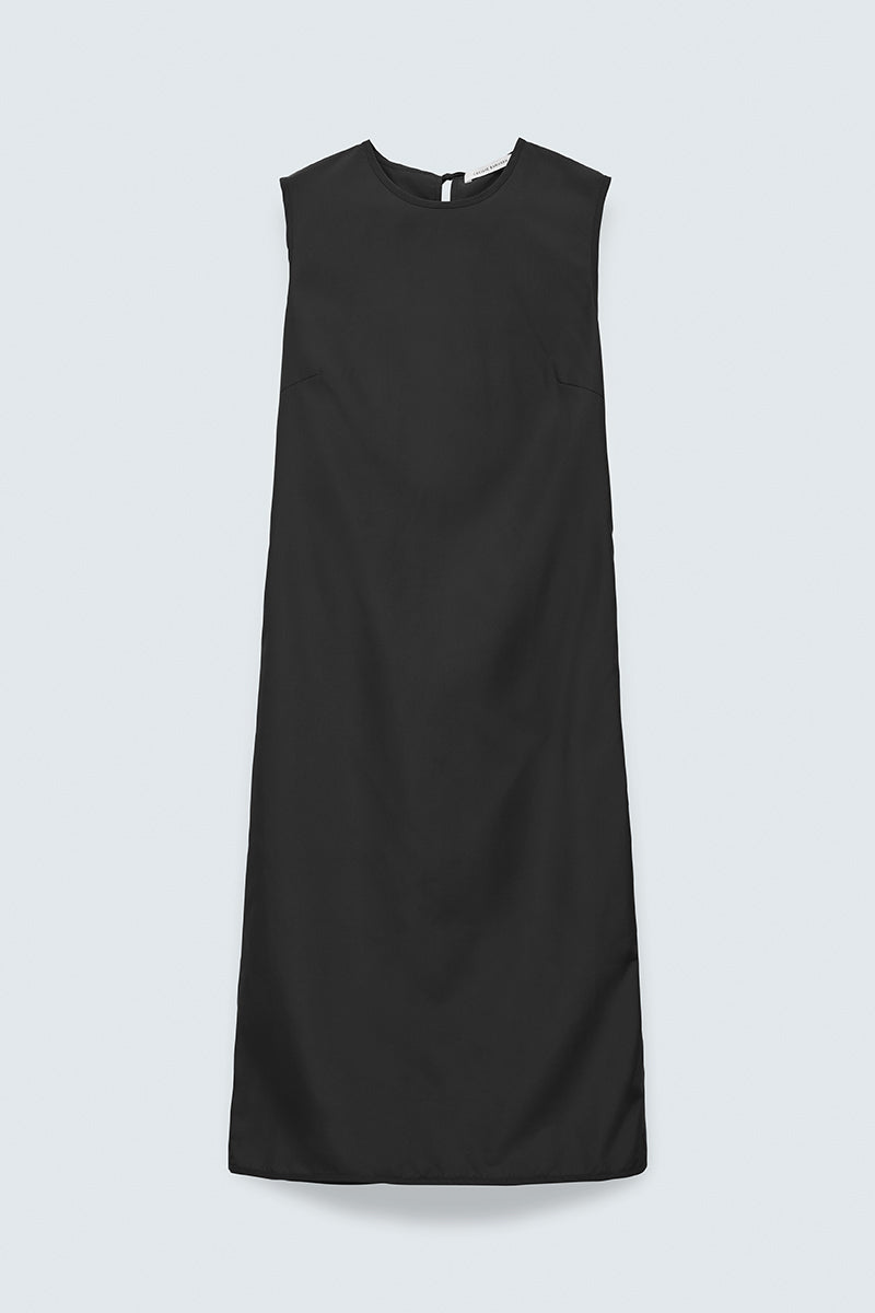 CBFEERO | DRESS RECYCLED FAILLE BLACK