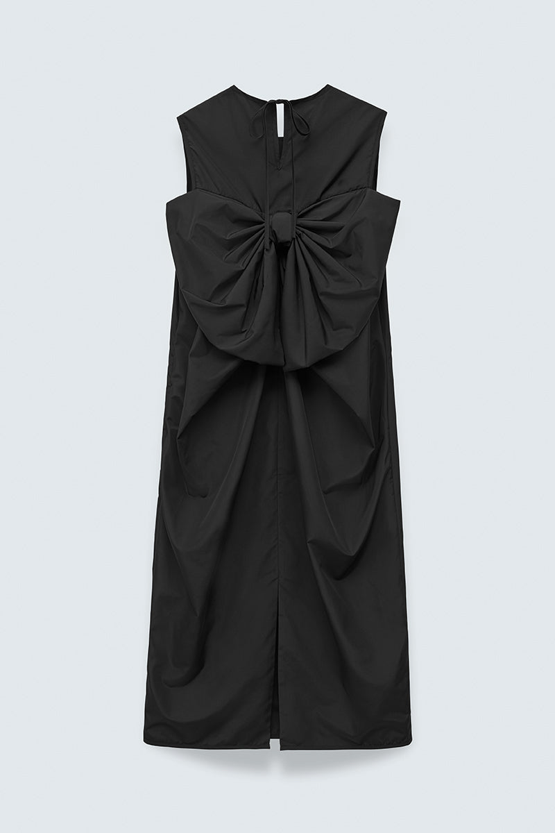 CBFEERO | DRESS RECYCLED FAILLE BLACK