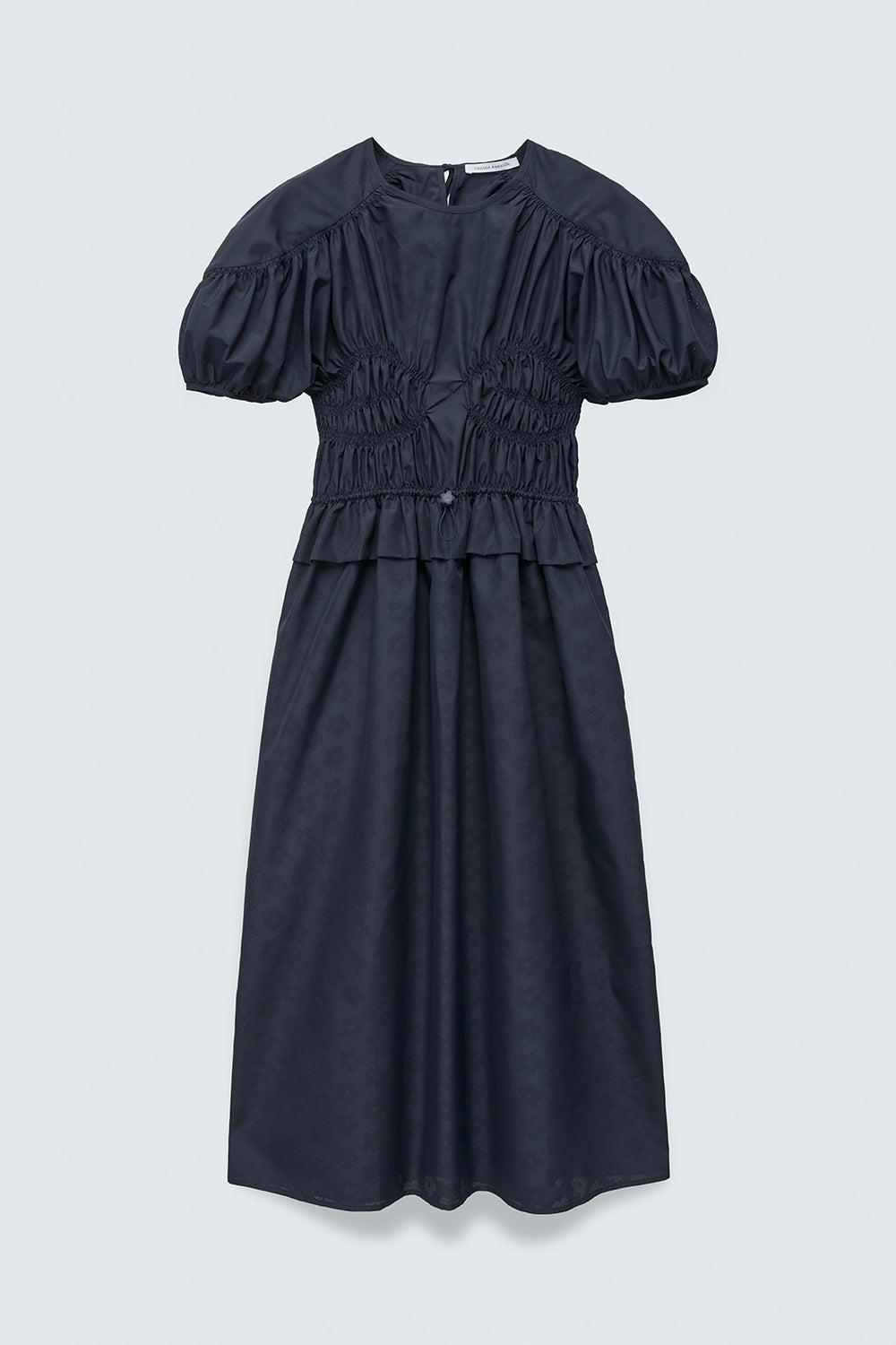 CBBETSY | DRESS PERFORATE WINDFLOWER NAVY