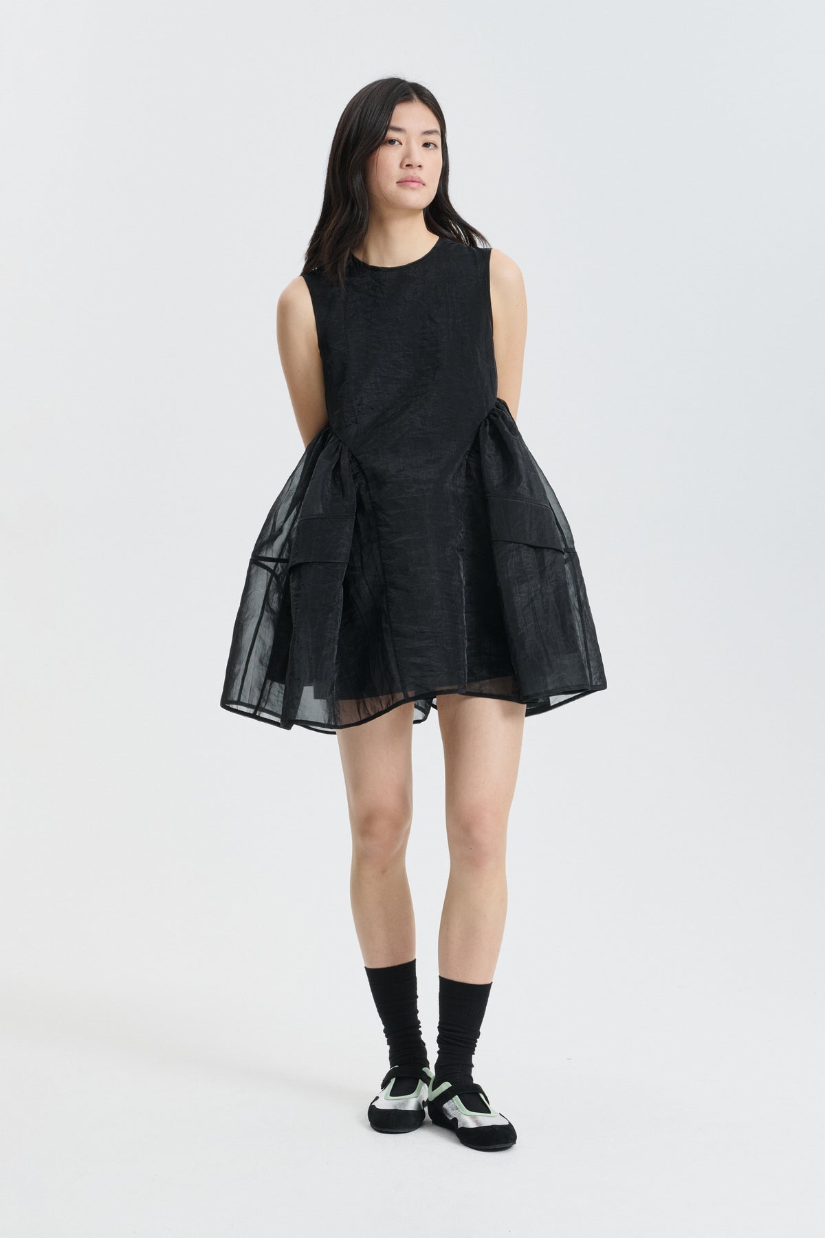 CBDIMMON | DRESS LIQUID MYRTIA BLACK