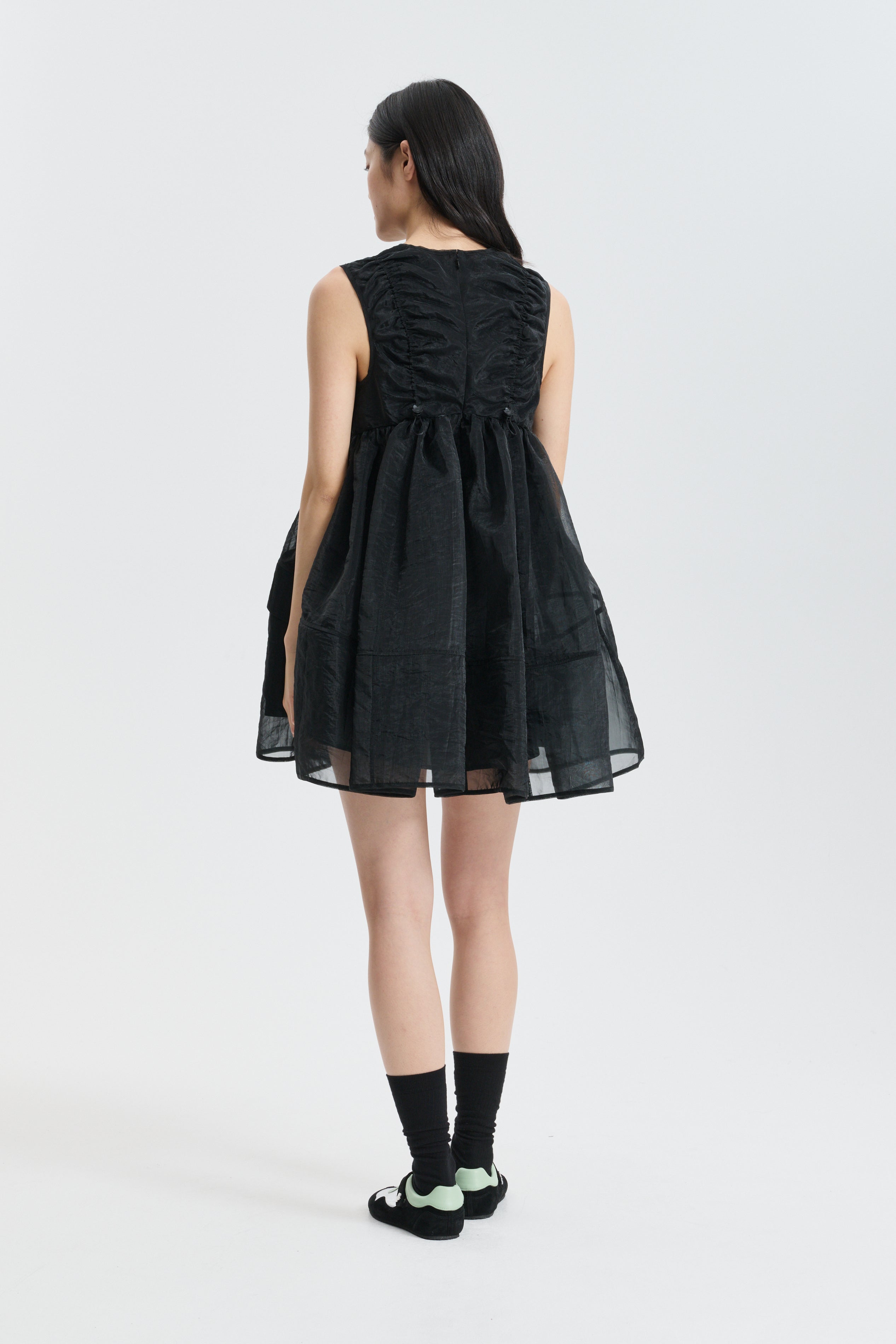 CBDIMMON | DRESS LIQUID MYRTIA BLACK
