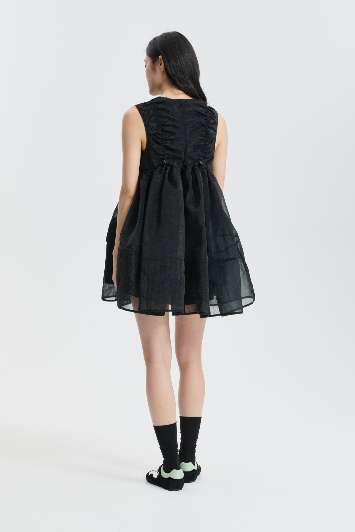 CBDIMMON | DRESS LIQUID MYRTIA BLACK