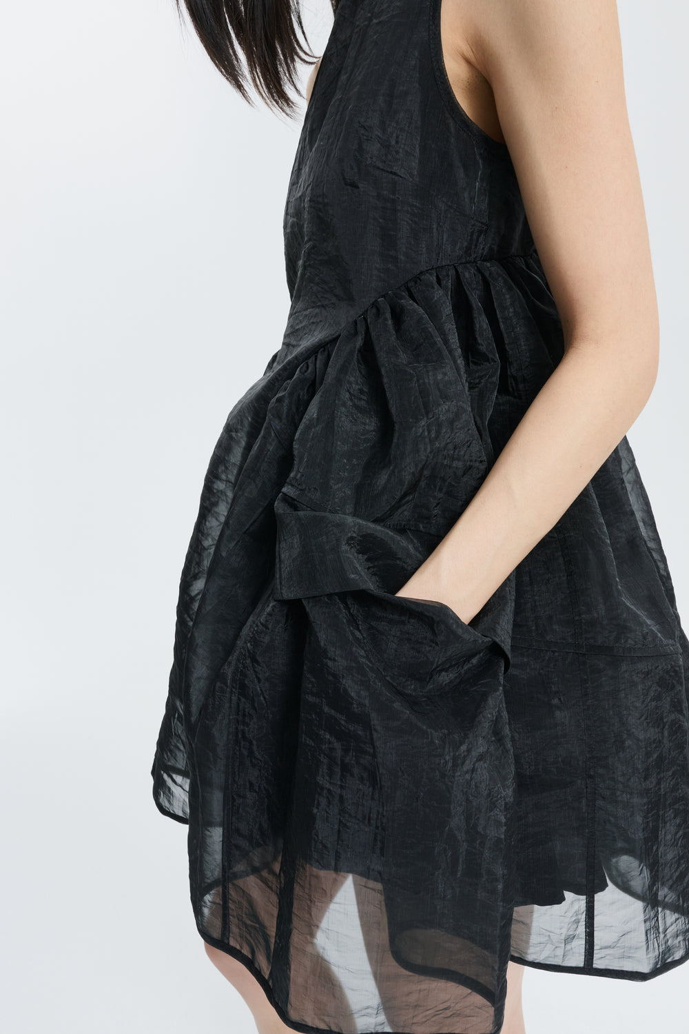 CBDIMMON | DRESS LIQUID MYRTIA BLACK