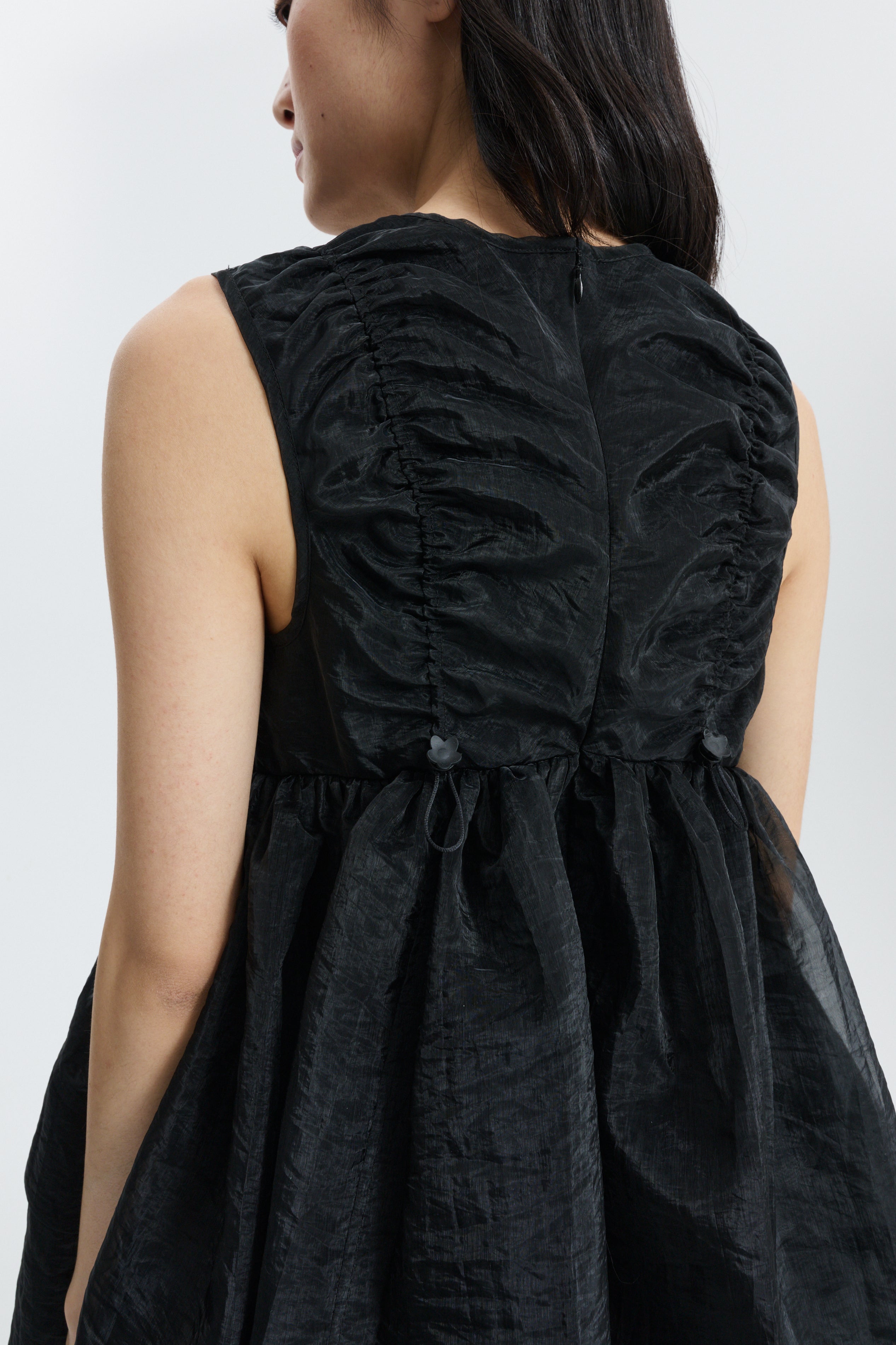 CBDIMMON | DRESS LIQUID MYRTIA BLACK