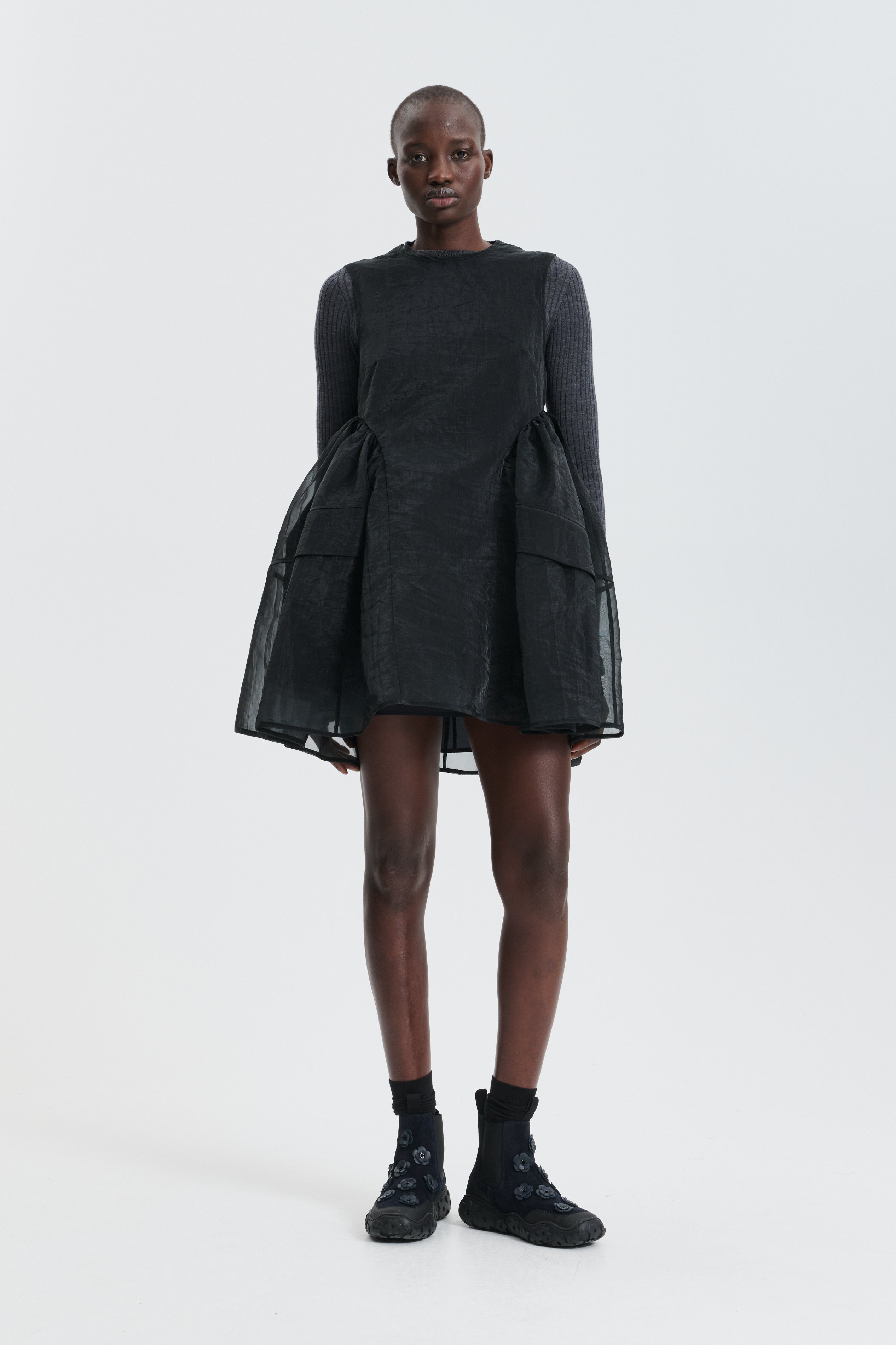 CBDIMMON | DRESS LIQUID MYRTIA BLACK