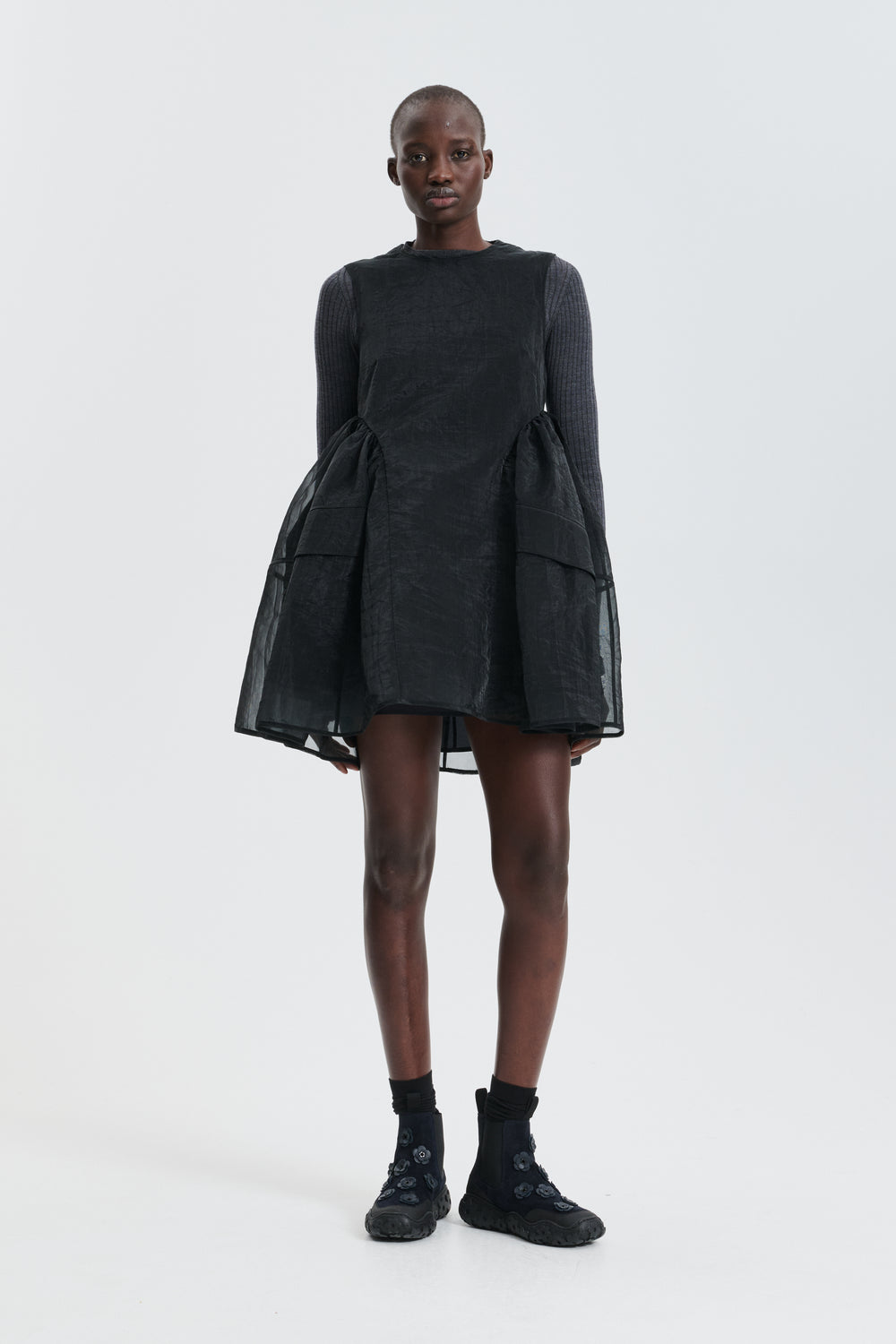 CBDIMMON | DRESS LIQUID MYRTIA BLACK