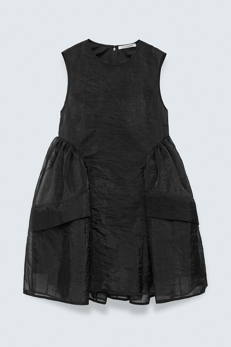 CBDIMMON | DRESS LIQUID MYRTIA BLACK