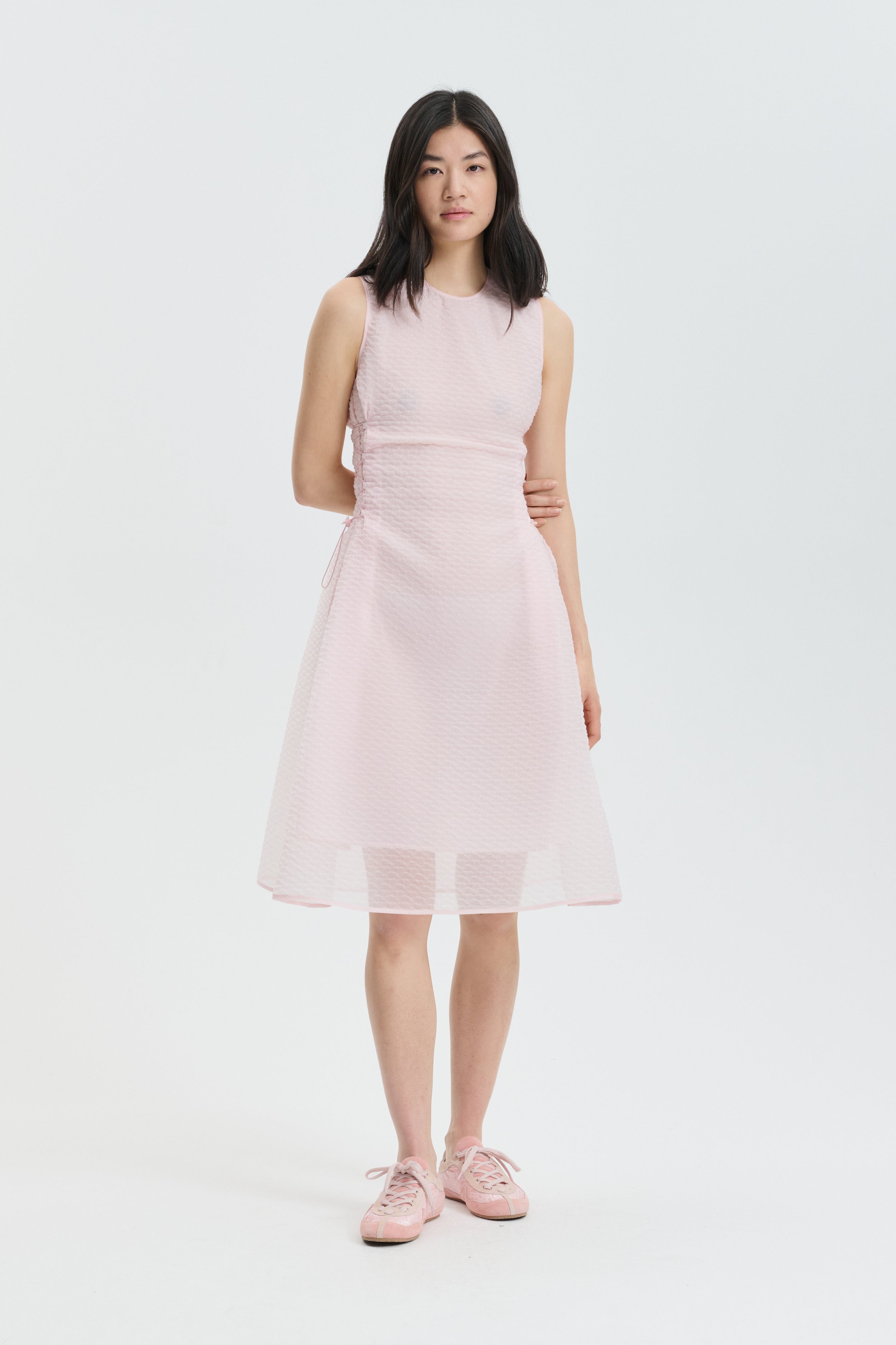 CBFLORIA | DRESS PLUMERIA PETIT BLUSH PINK