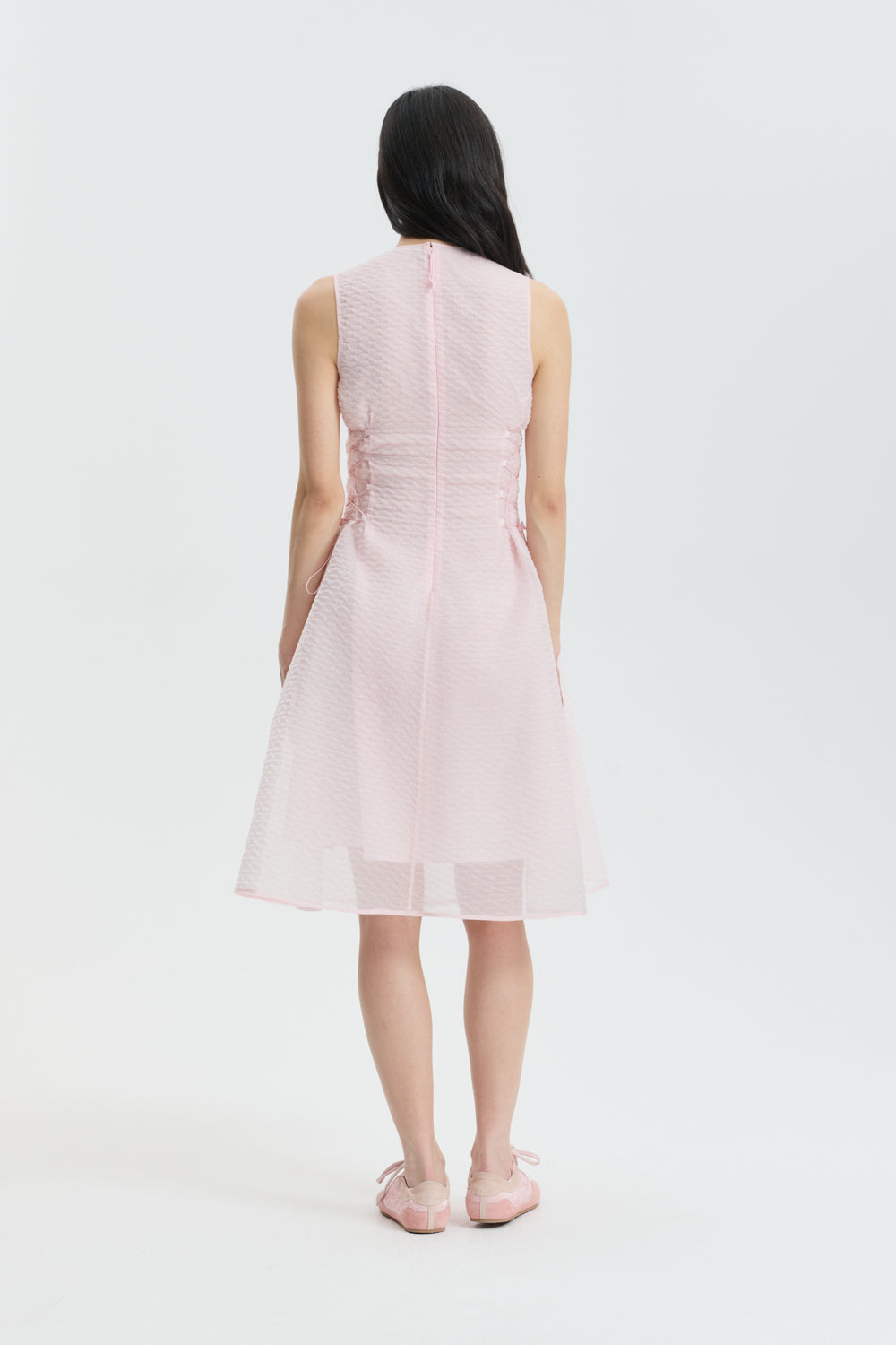 CBFLORIA | DRESS PLUMERIA PETIT BLUSH PINK