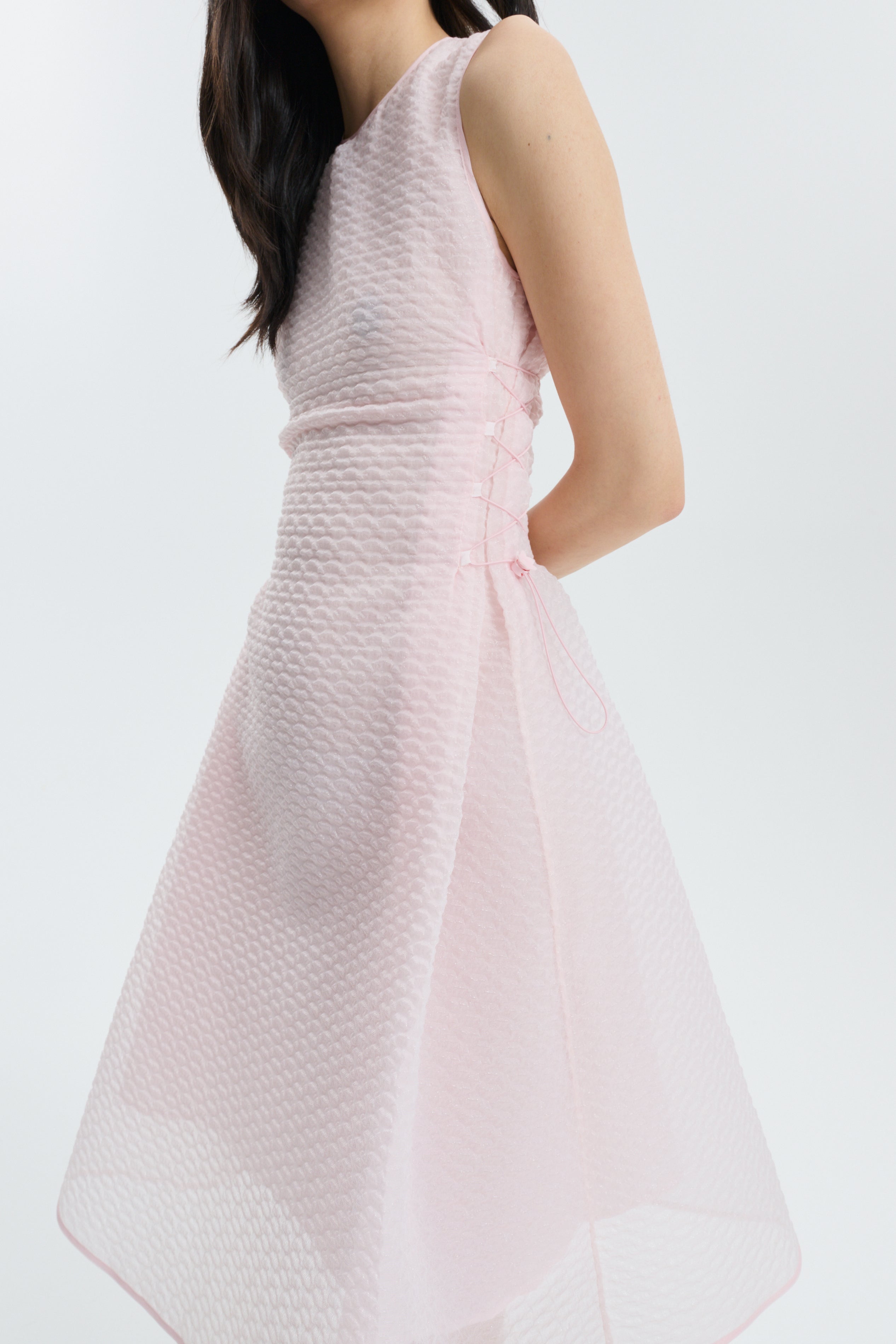 CBFLORIA | DRESS PLUMERIA PETIT BLUSH PINK